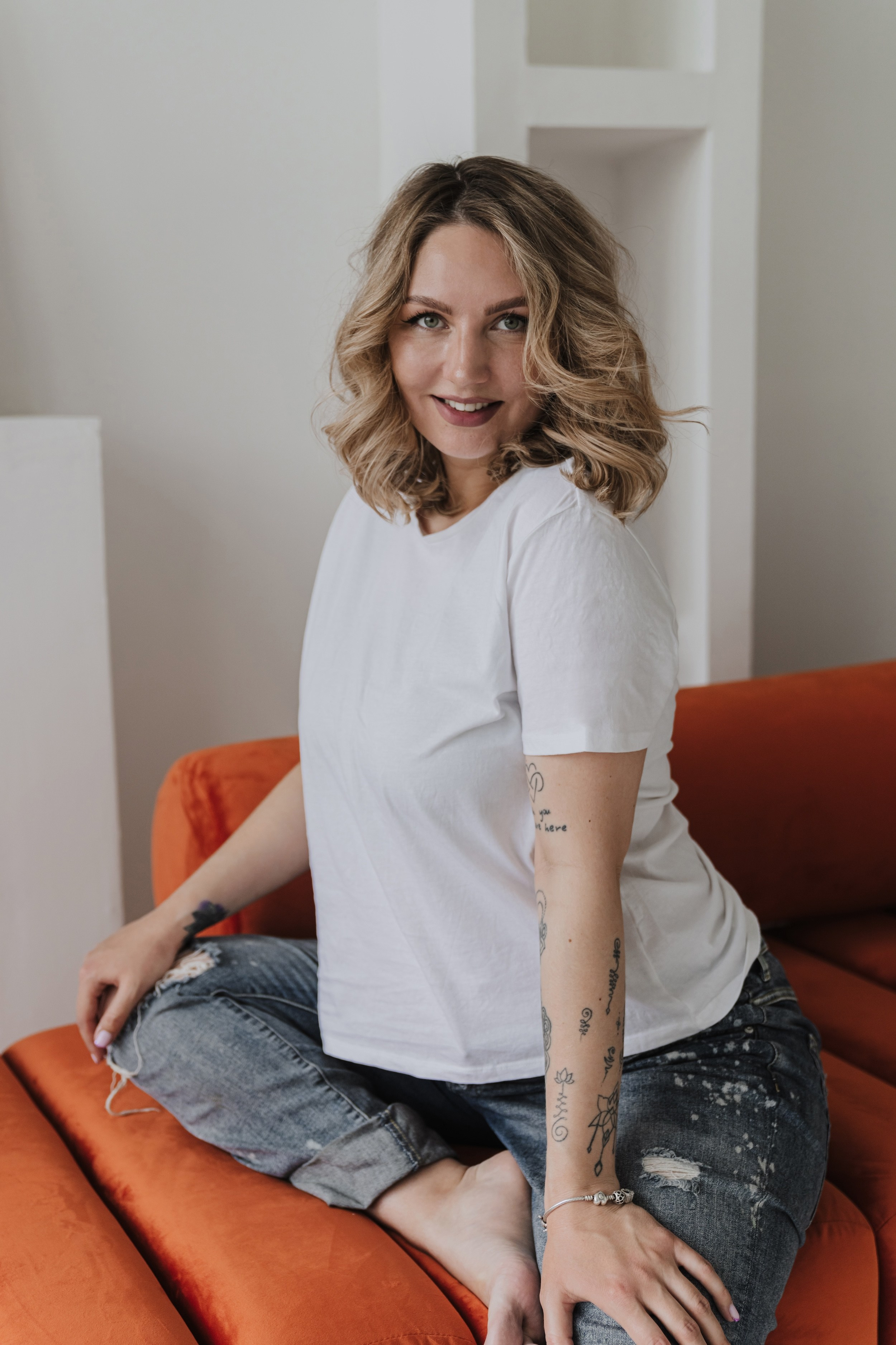 Anastasia. Pregnancy. Minsk. Olga Modjaro