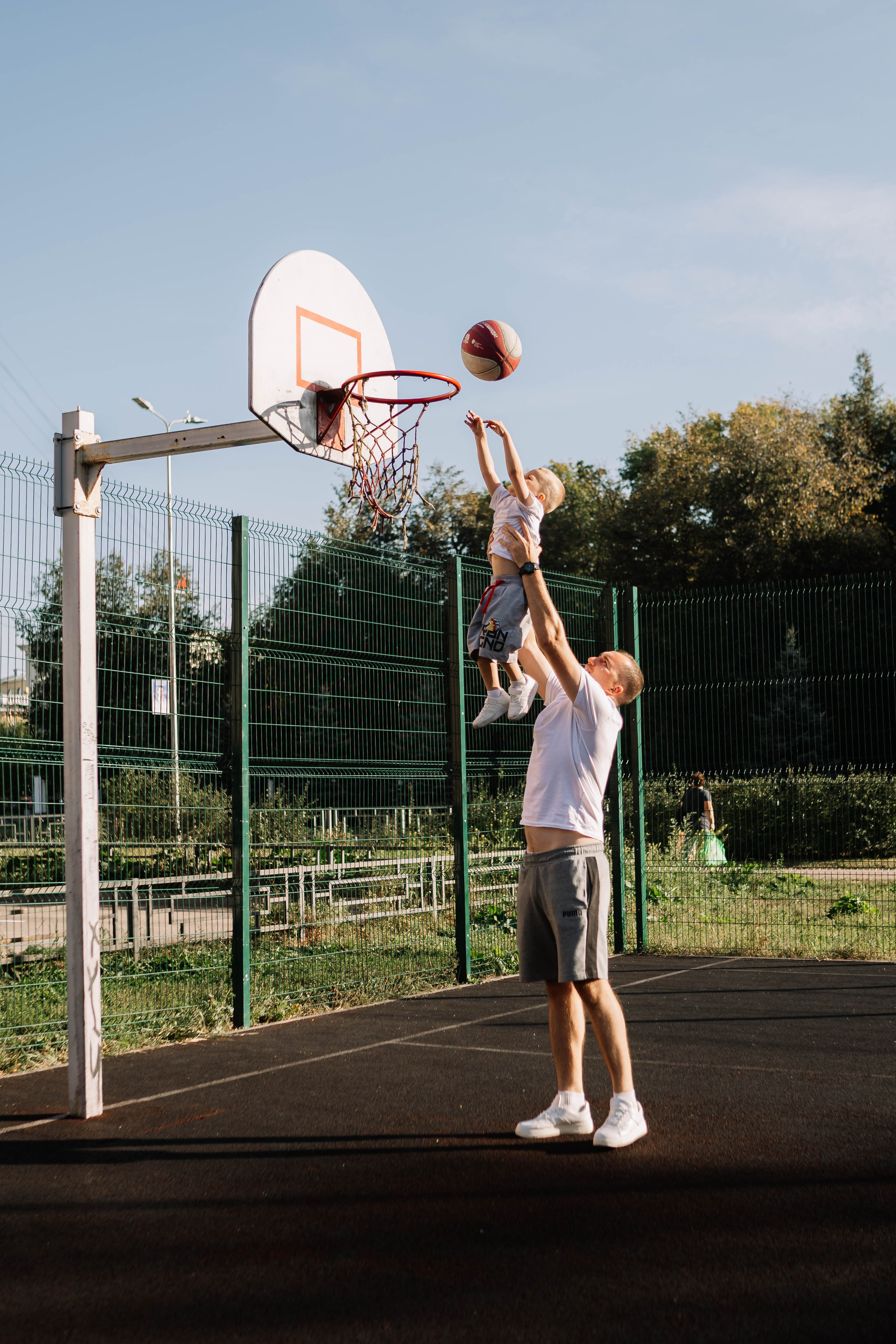 Баскетбол. Фотограф Александра Кузнецова