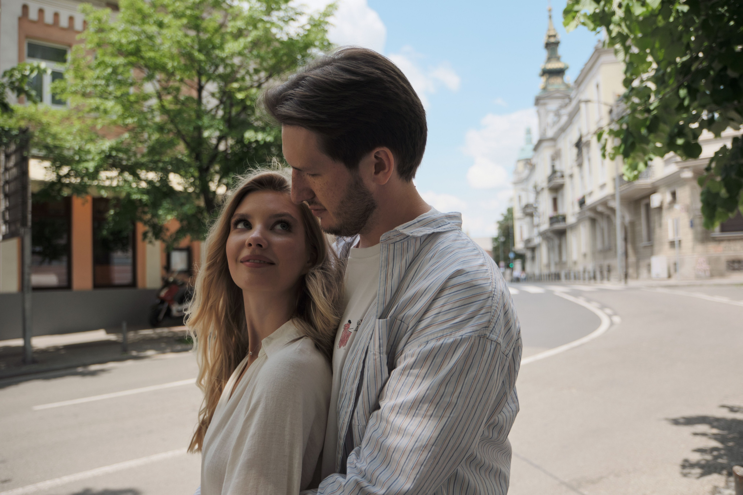 Татьяна и Даниил. Фотограф в Москве и Санкт-Петербурге