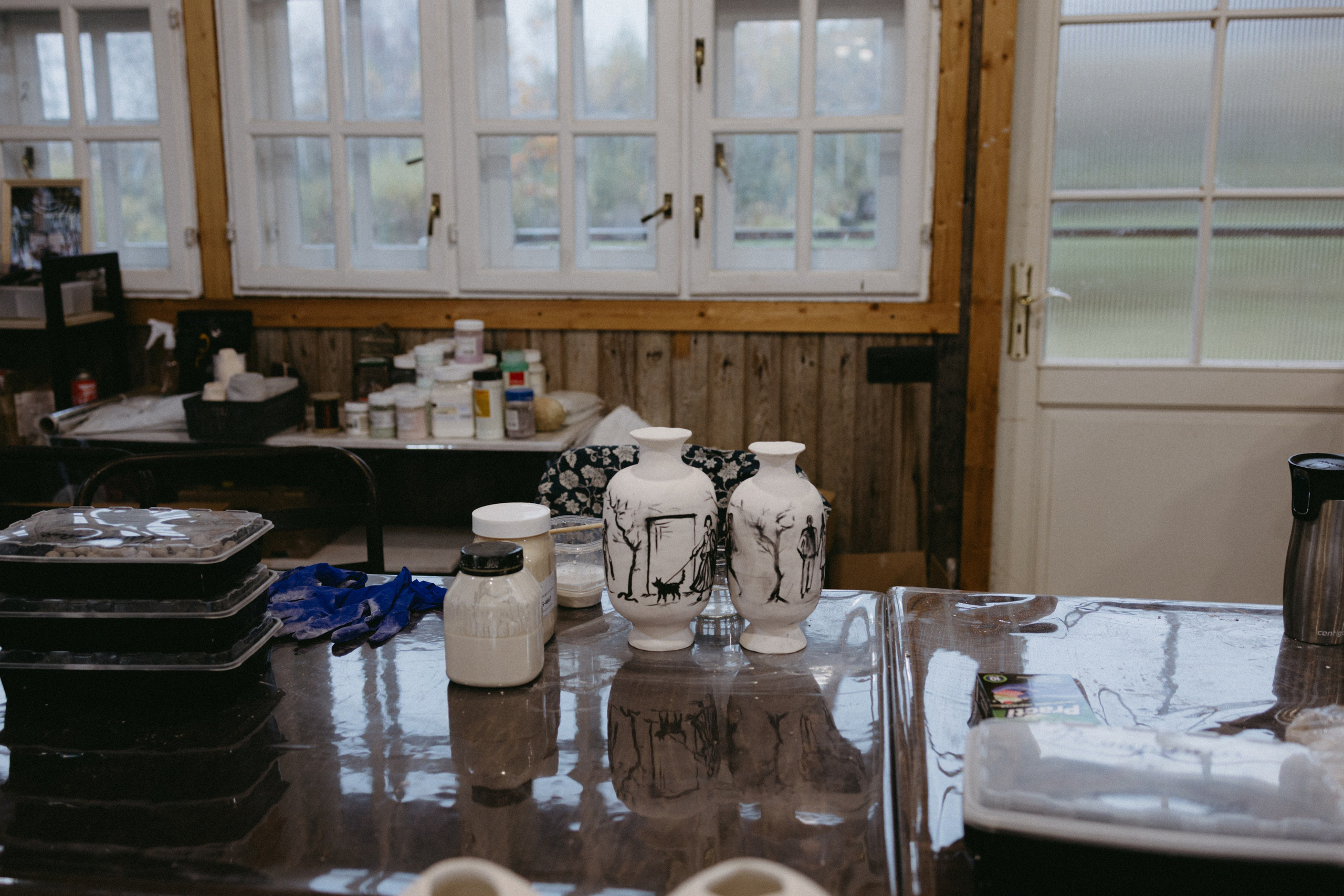 Новые земли. Про любовь