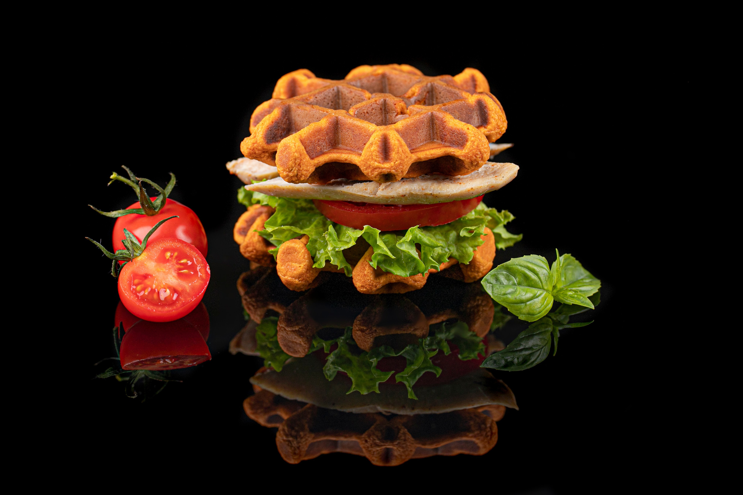 Вафли. Фуд фотограф. Съемка еды в Москве