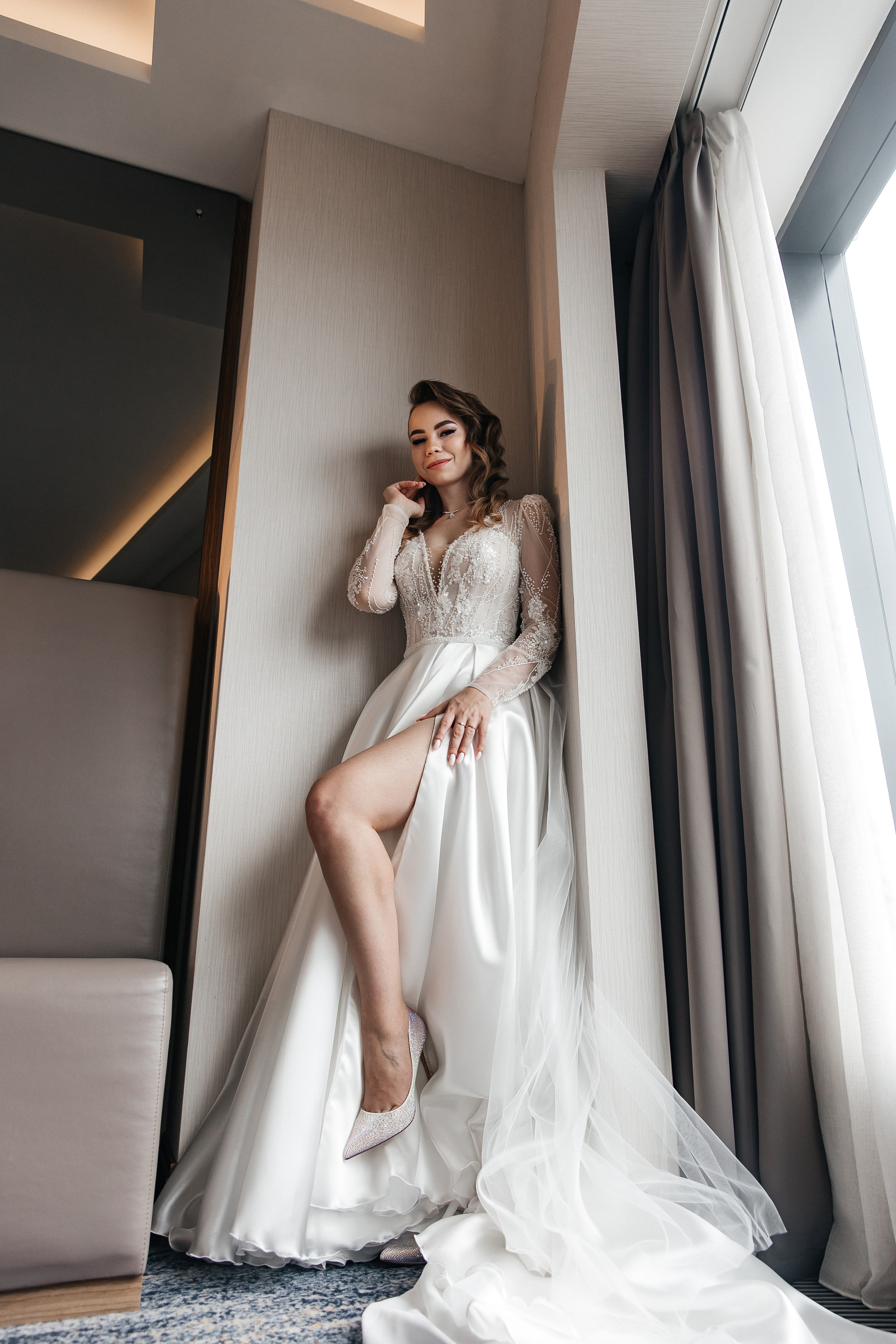 Andrey & Sveta. Свадебный фотограф в Москве Виктория Арехова