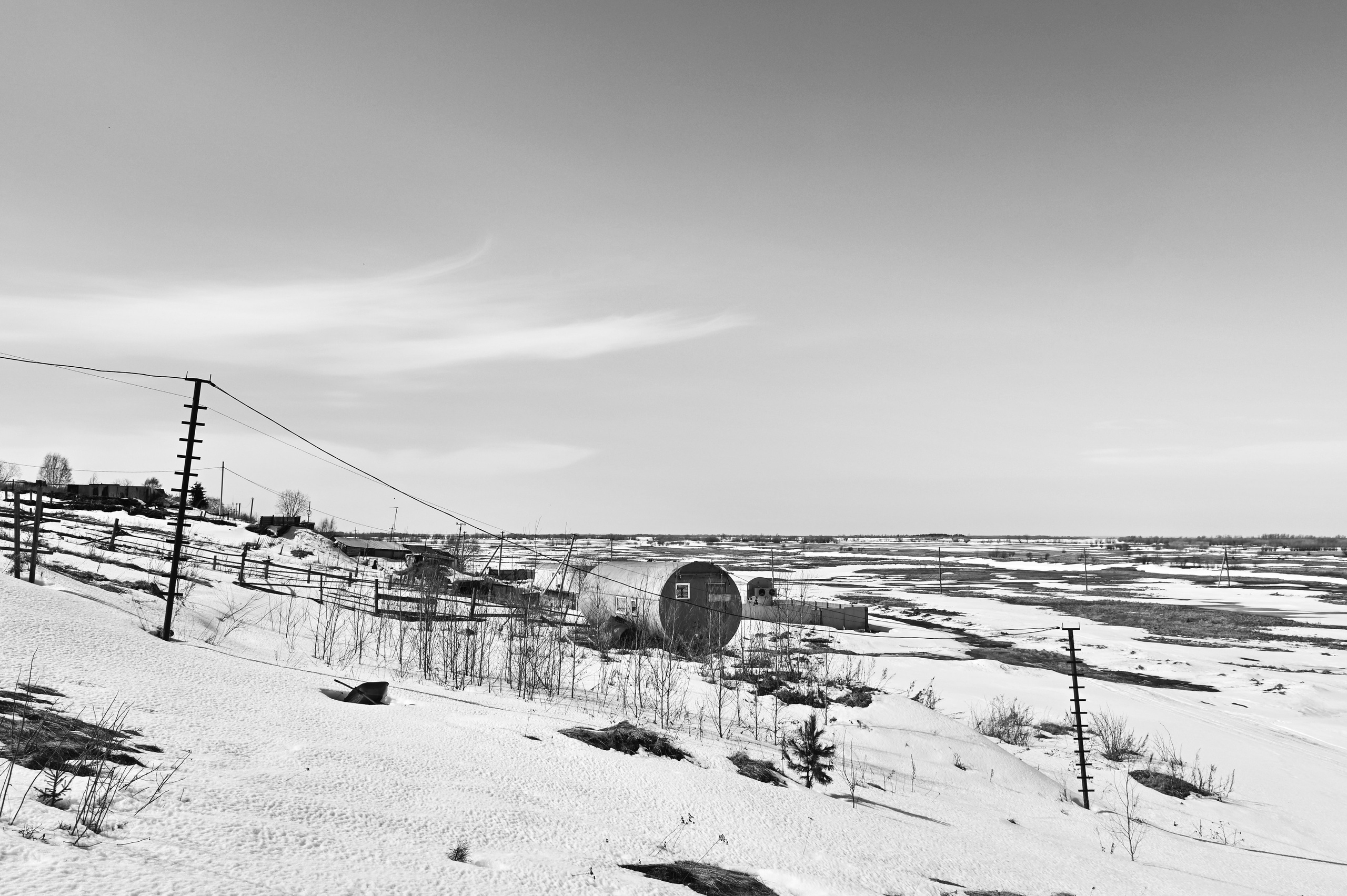 Безмолвие пустоши. Междисциплинарный художник Екатерина Старовойтова
