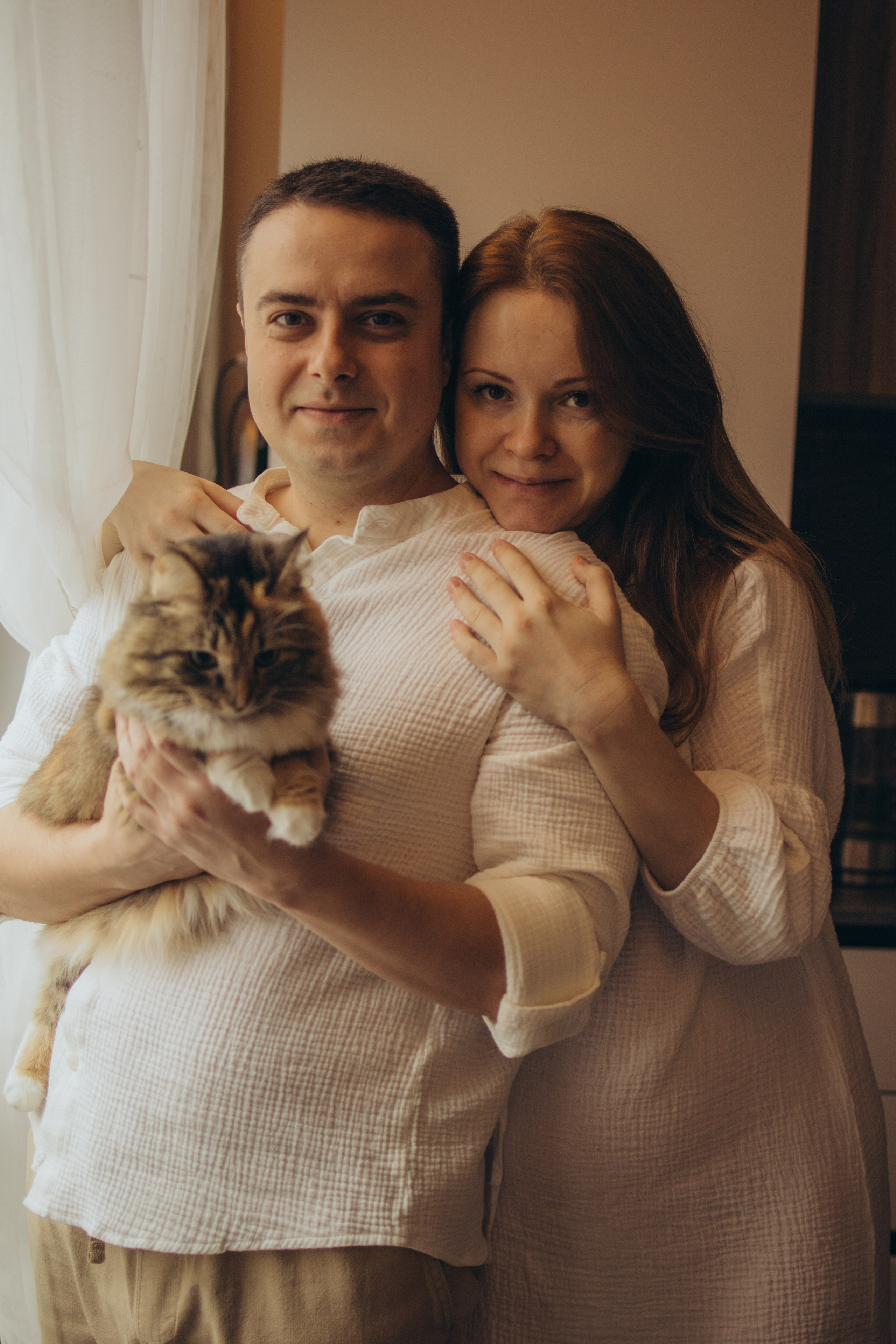 Сергей и Мария. Семейный фотограф Москва