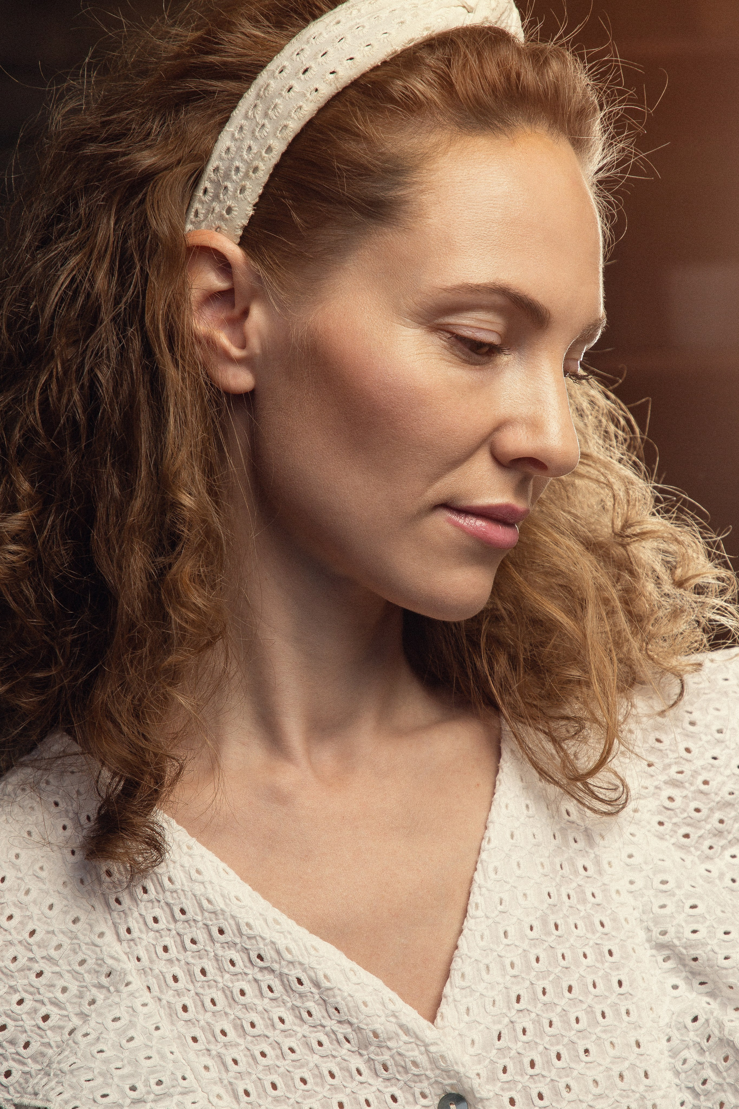 Индивидуальная студийная фотосессия для Ольги