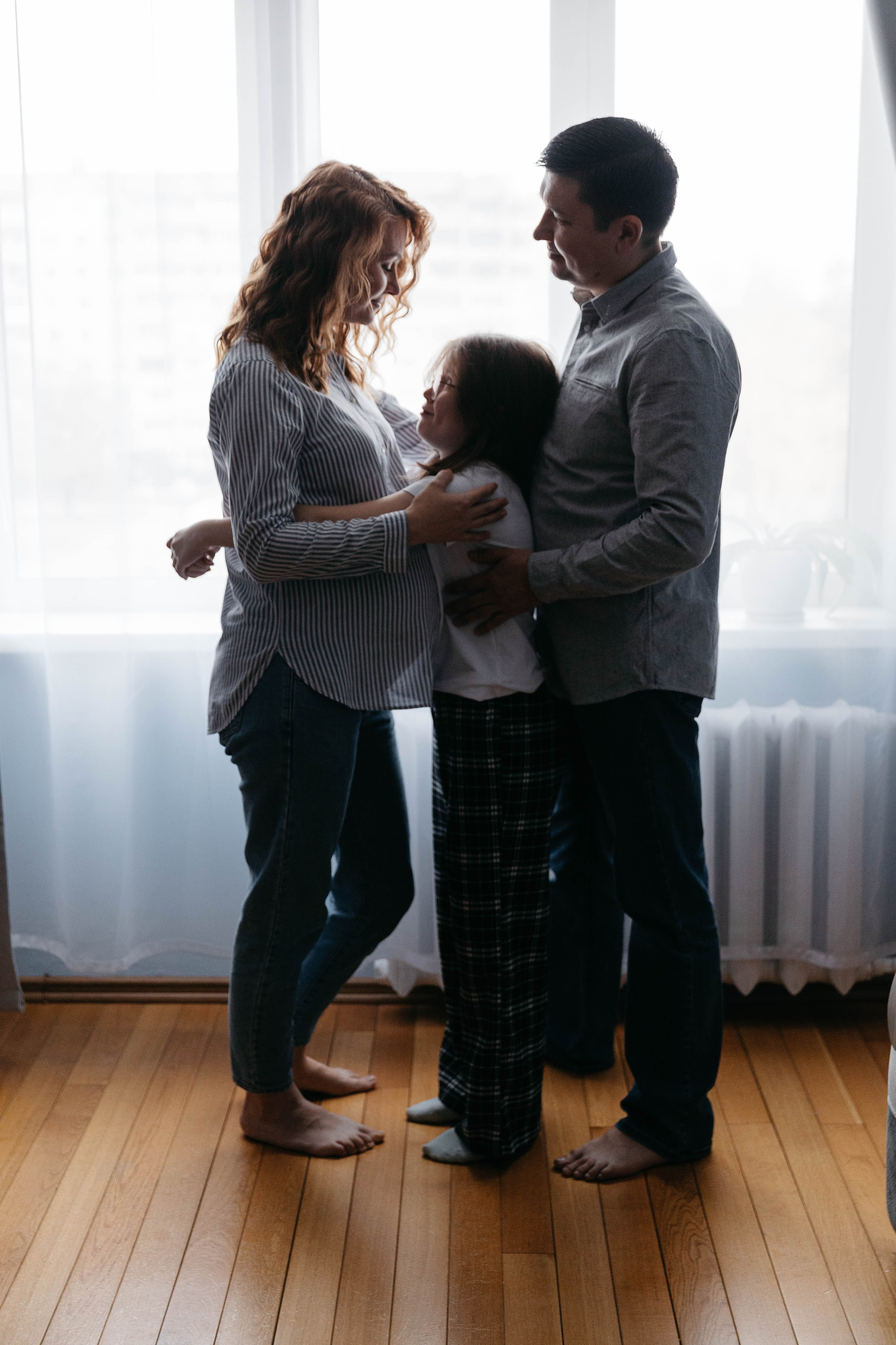 Семья Бурковых. Фотограф в Твери Лагодная Яна