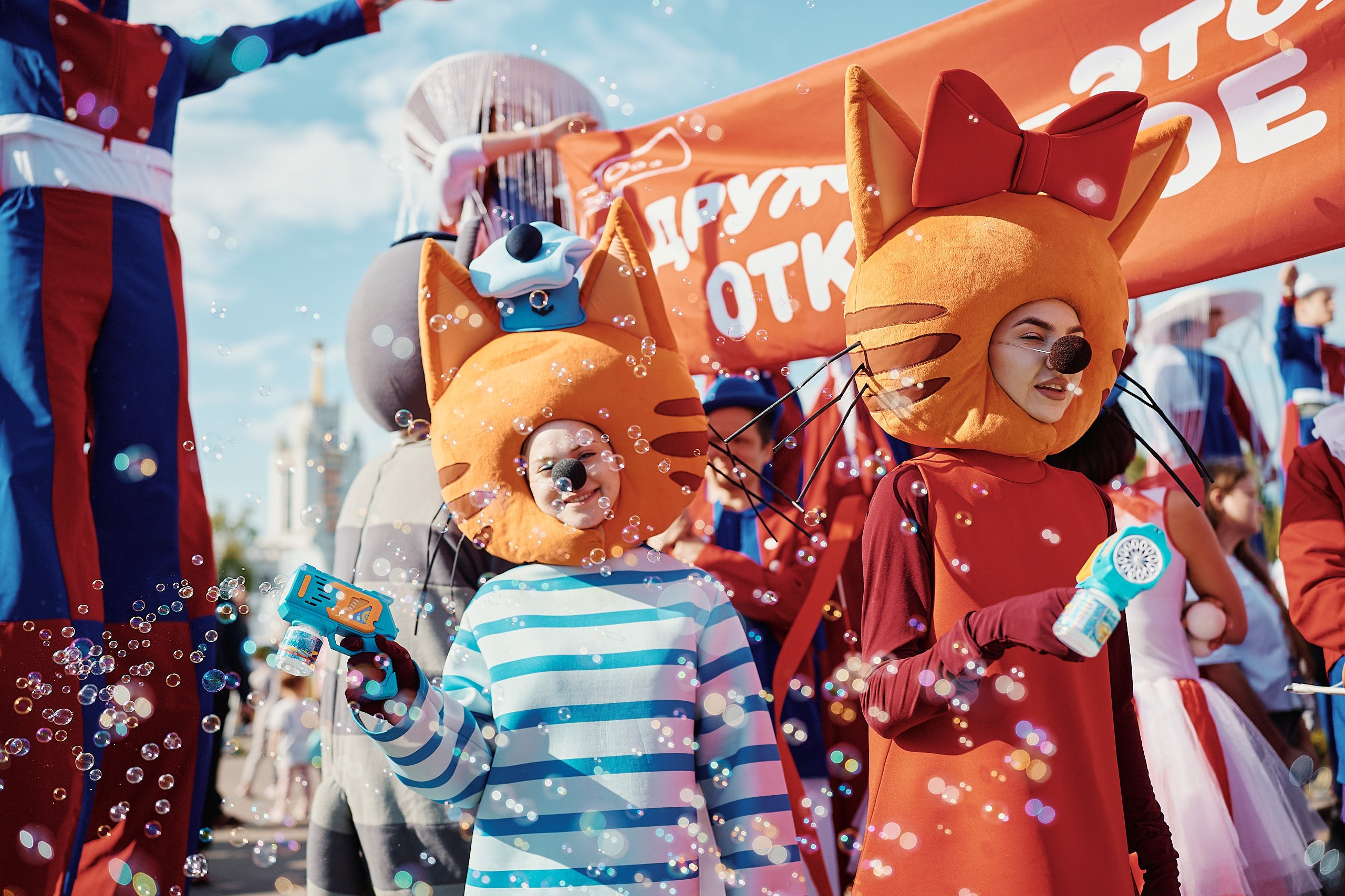 Фестиваль Движения Первых 2025. Репортажная съемка в Москве