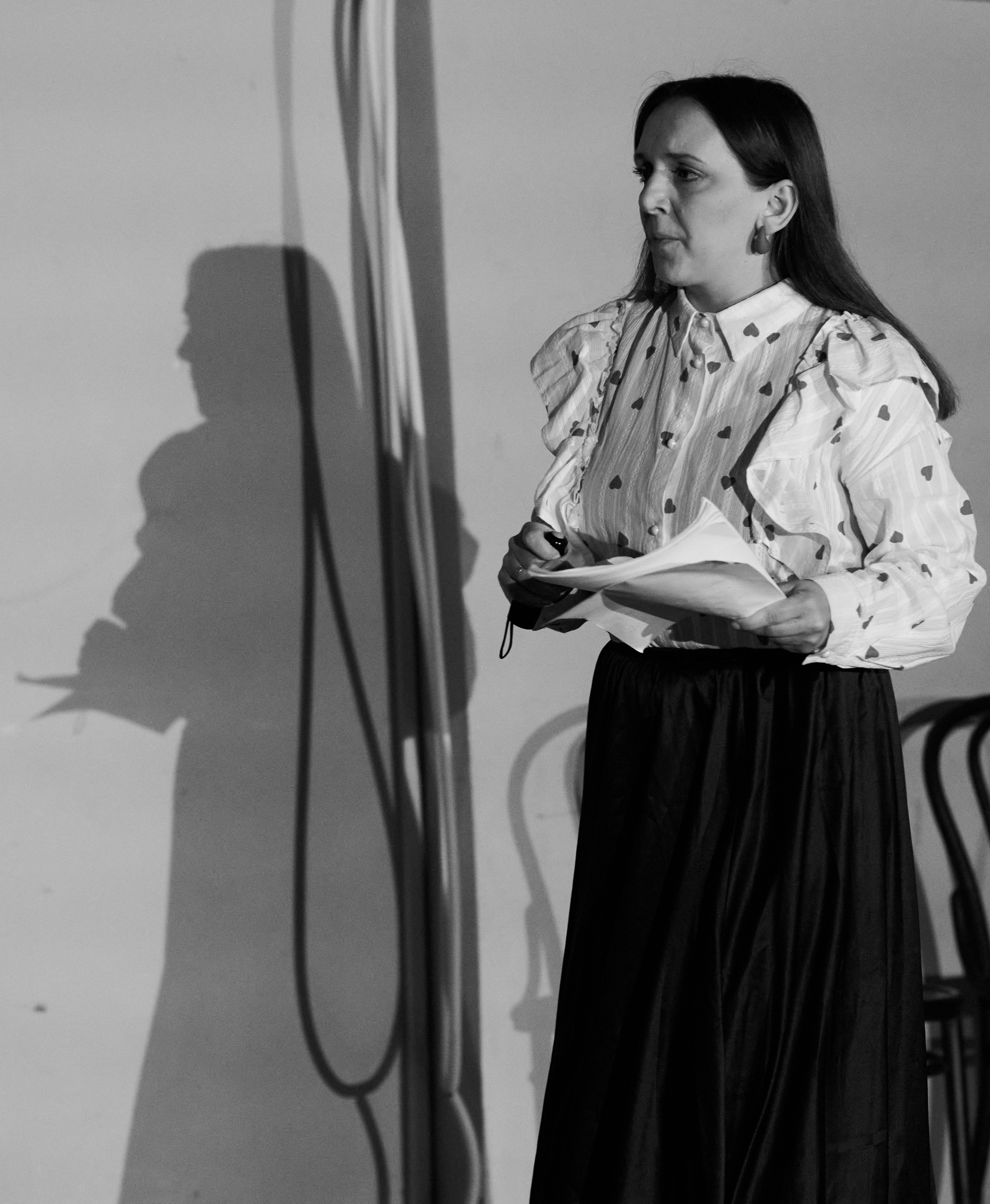 ТЮЗ, читка пьесы Ивана Андреева «Стойко падают киты». Сергей Маяцкий — фотограф на любой формат мероприятий