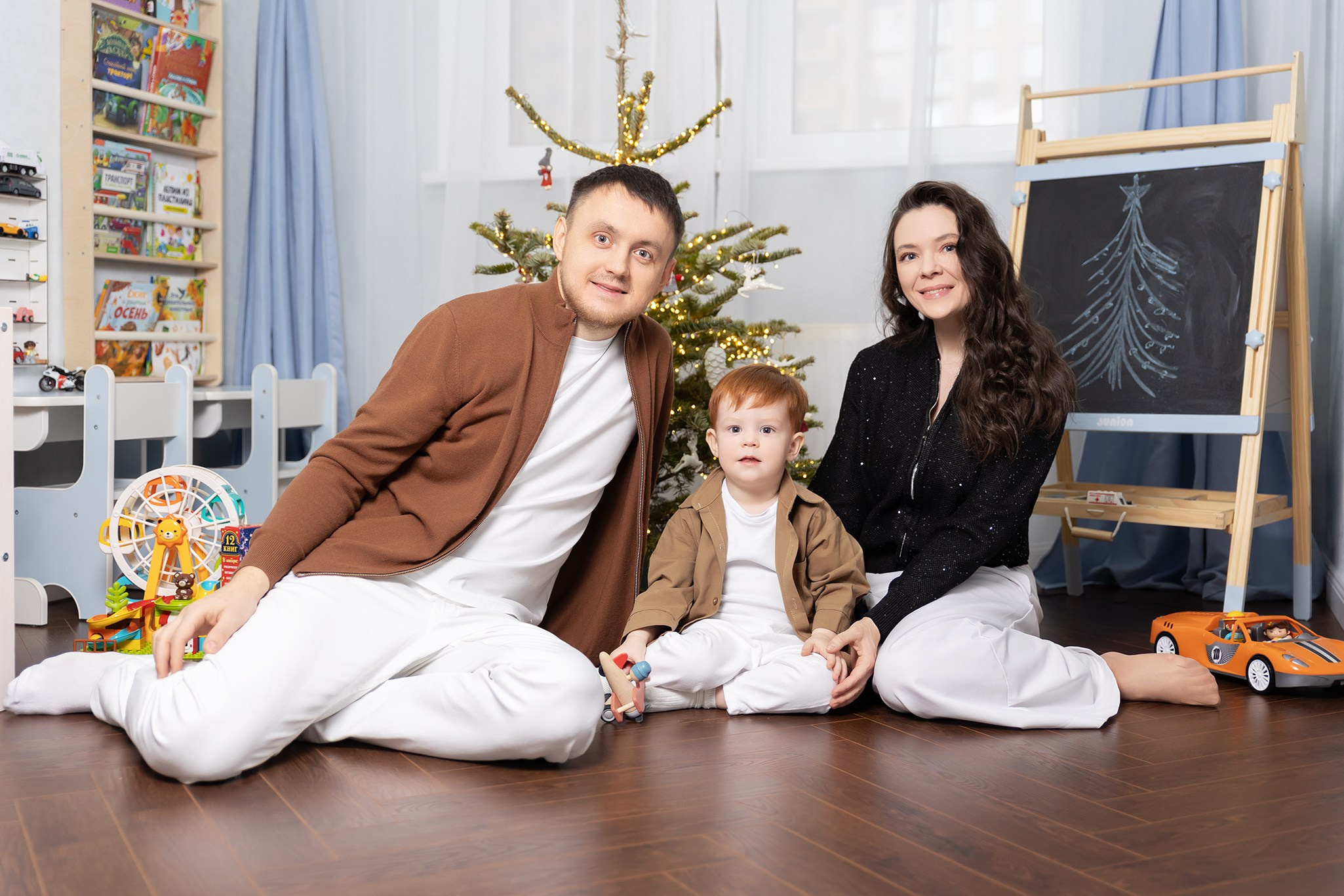 Семейная. Профессиональный Фотограф в Москве Андрей Славнов