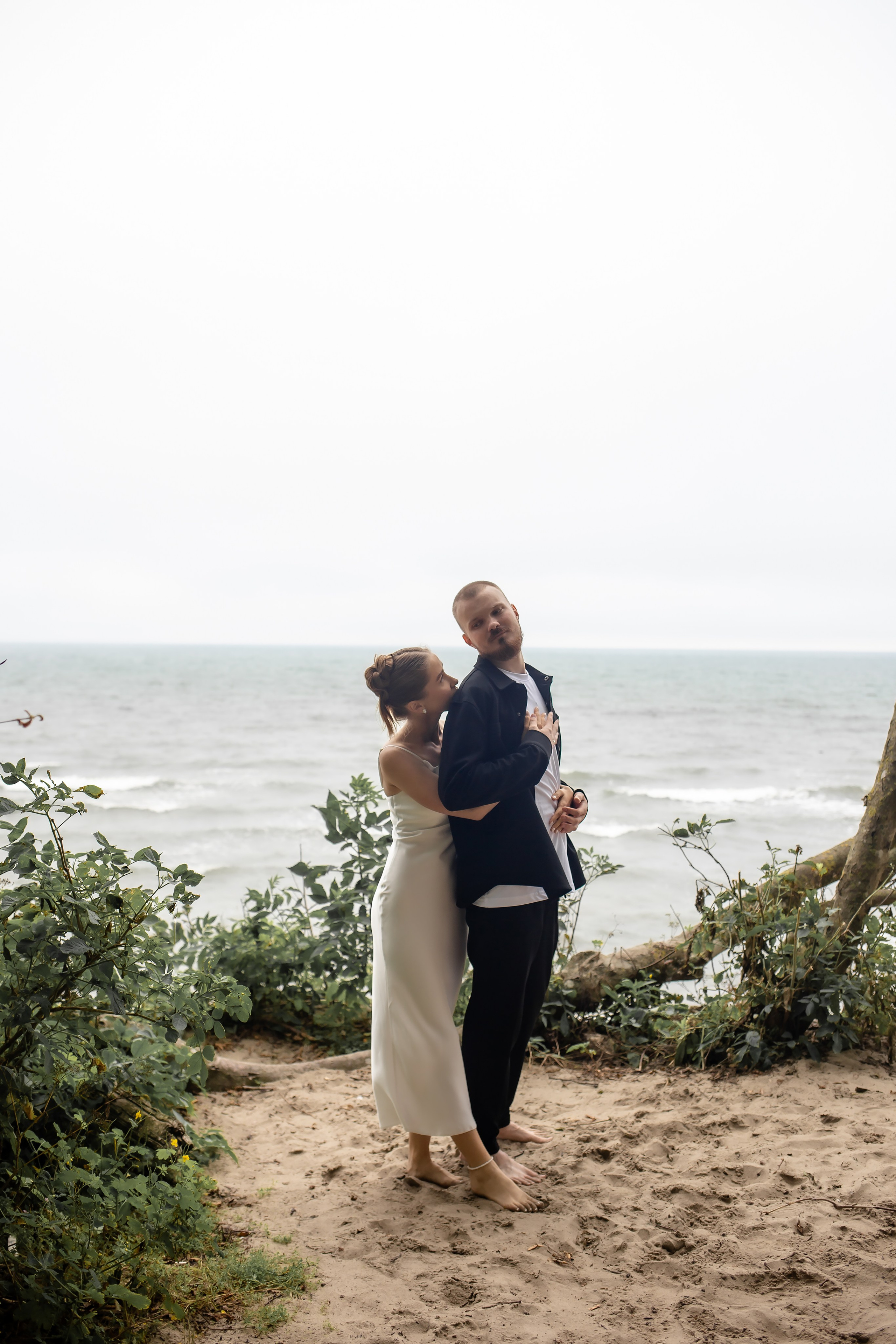 Кристина и Коля. В Зеленоградске. Фотограф в Калининграде Решетникова Алина