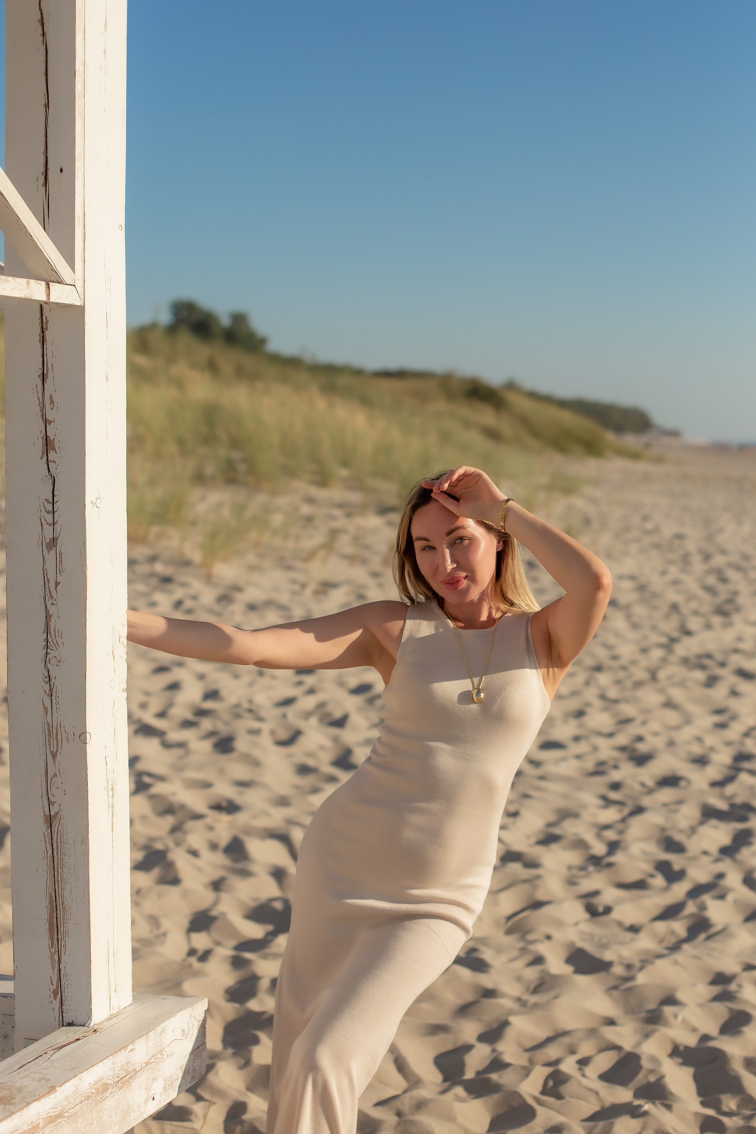 Татьяна. Вечер на море. Фотограф в Калининграде Решетникова Алина