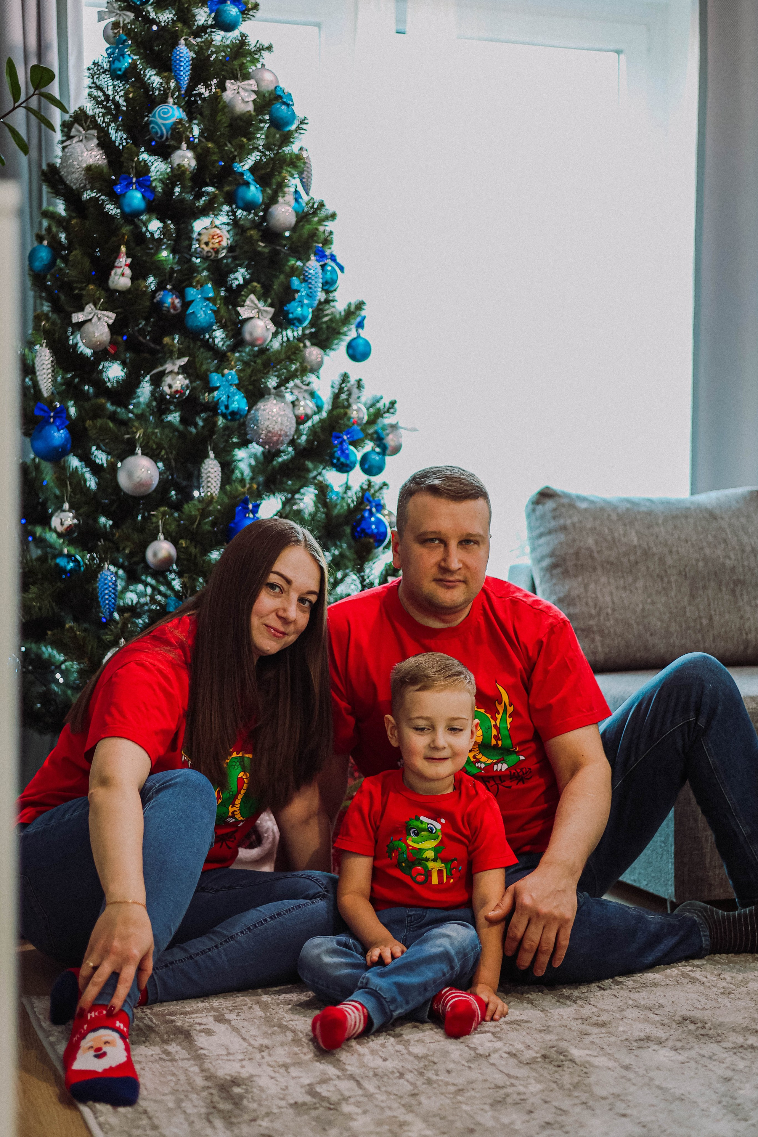 Домашняя история «Алла и ее семья». Фотограф в Москве Анастасия Калинина