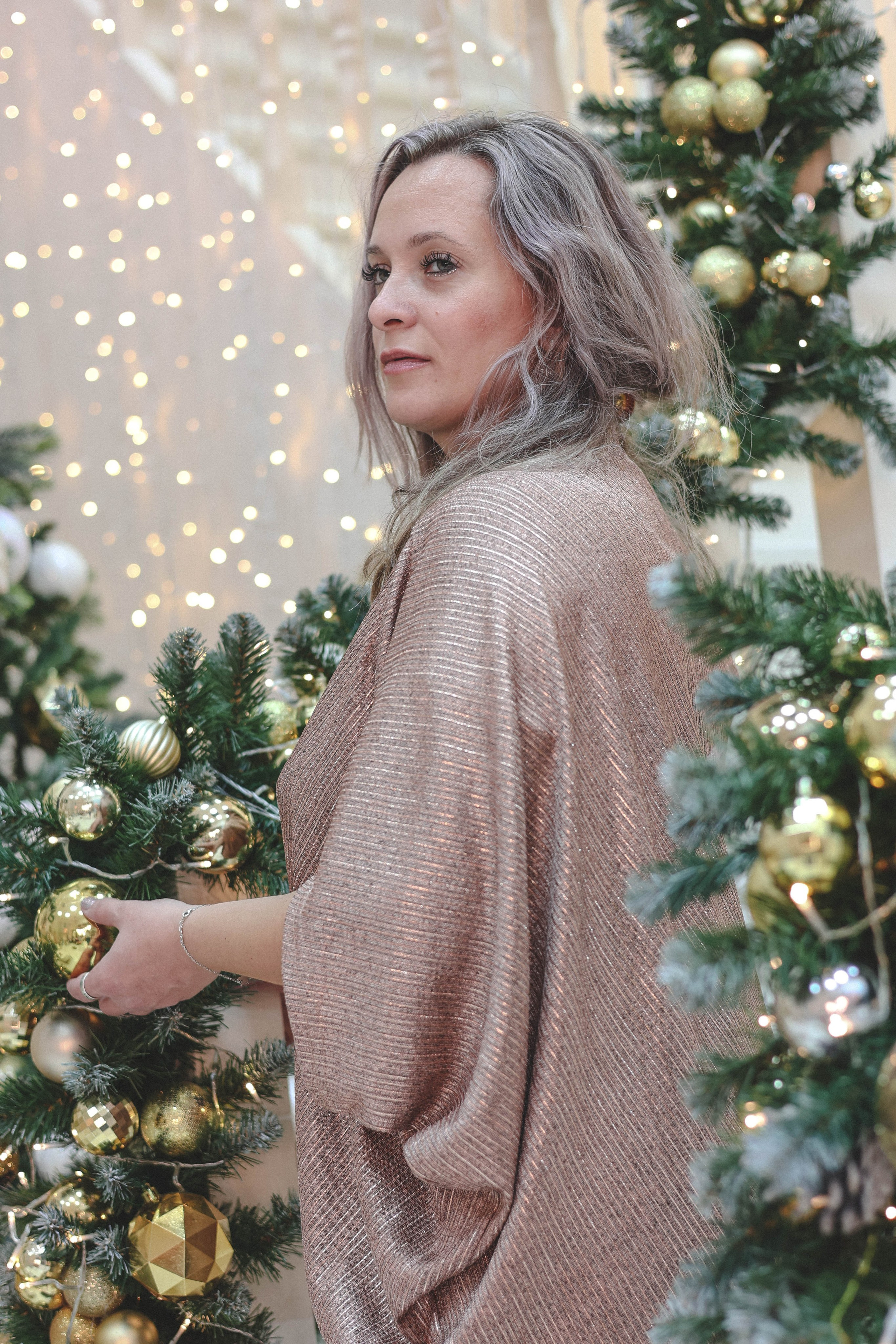 Новогодняя история «Ирина и ее семья». Фотограф в Москве Анастасия Калинина