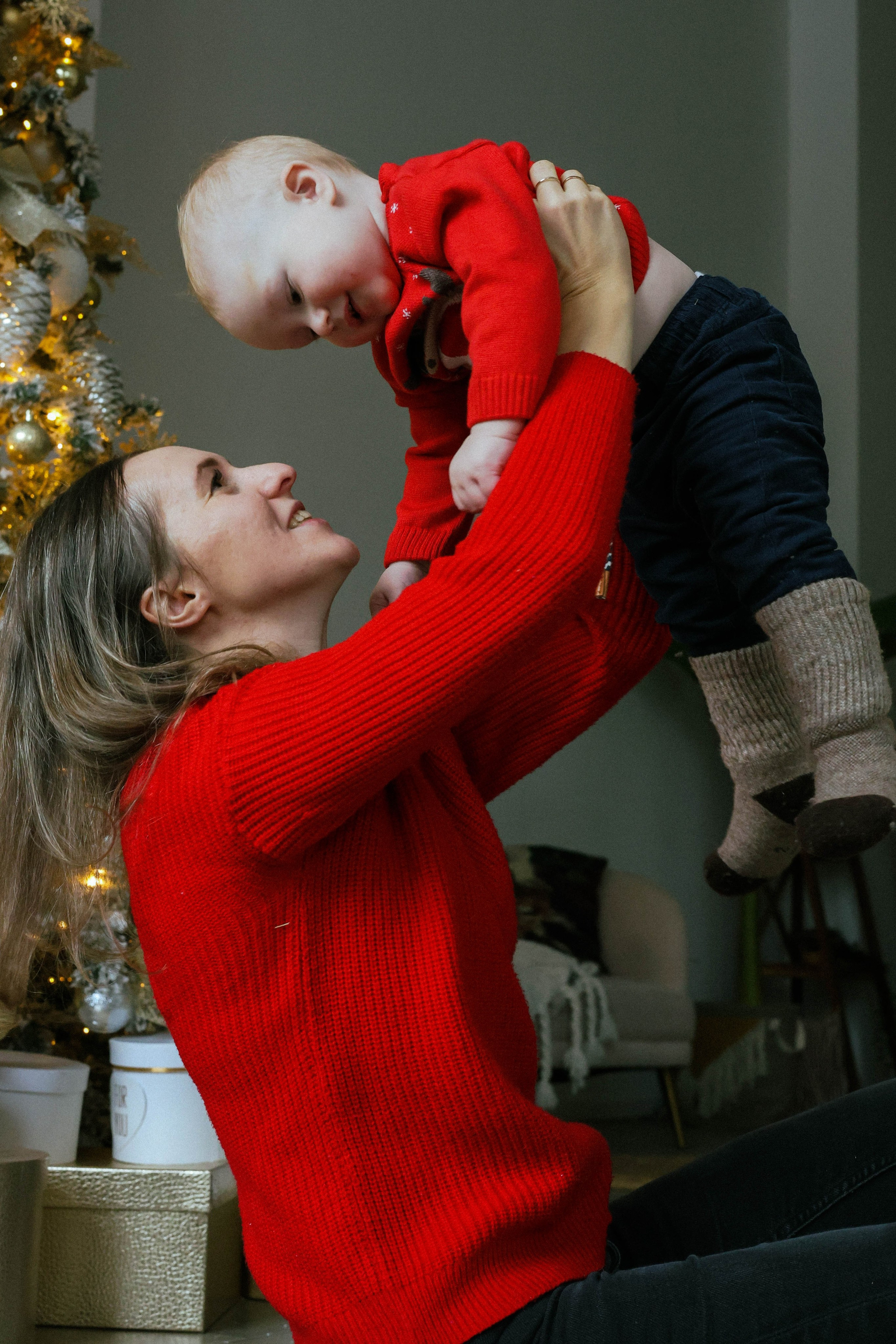Новогодняя история «Евгения и Егор». Фотограф в Москве Анастасия Калинина