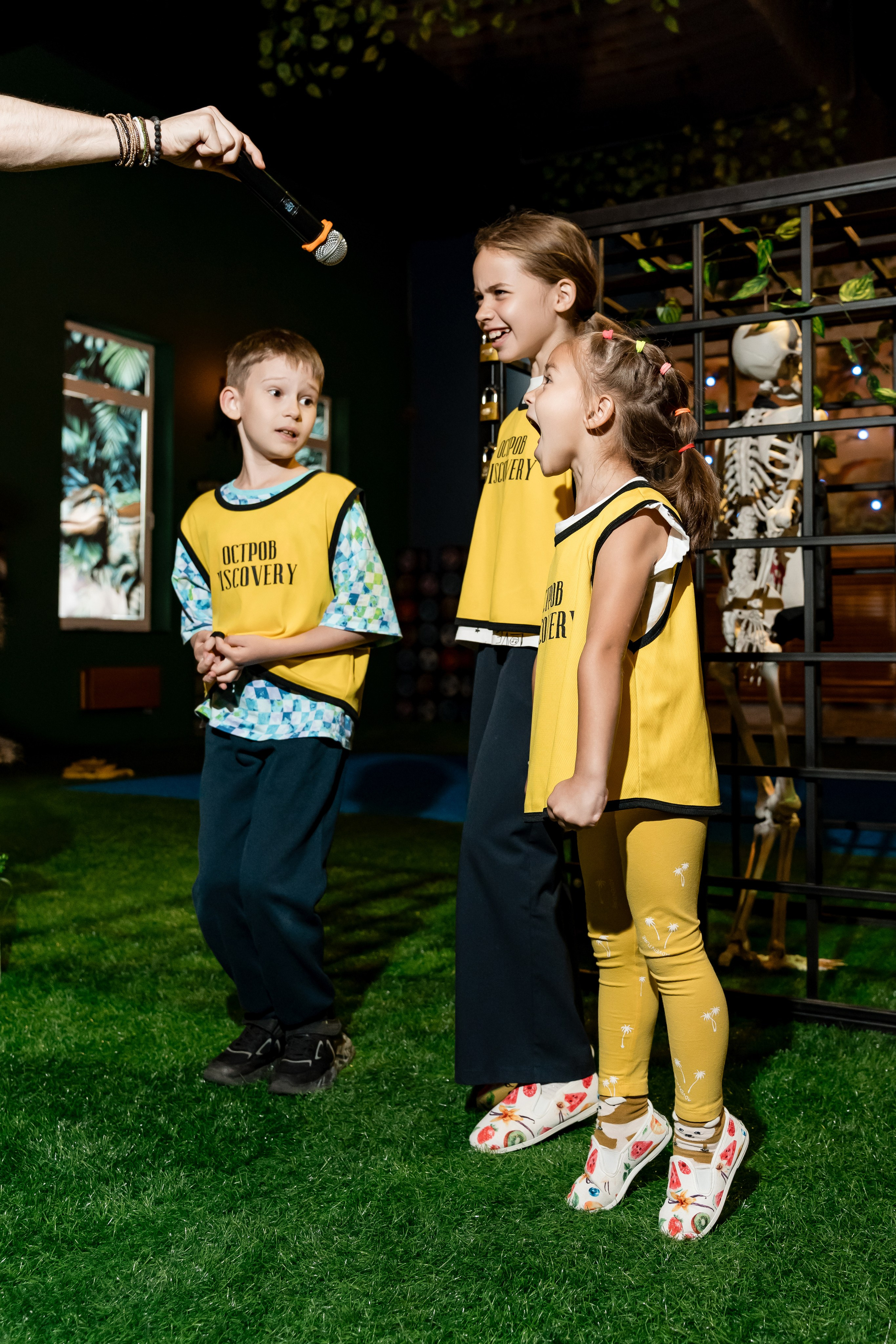 С Днем Рождения, Гена! Остров Discovery