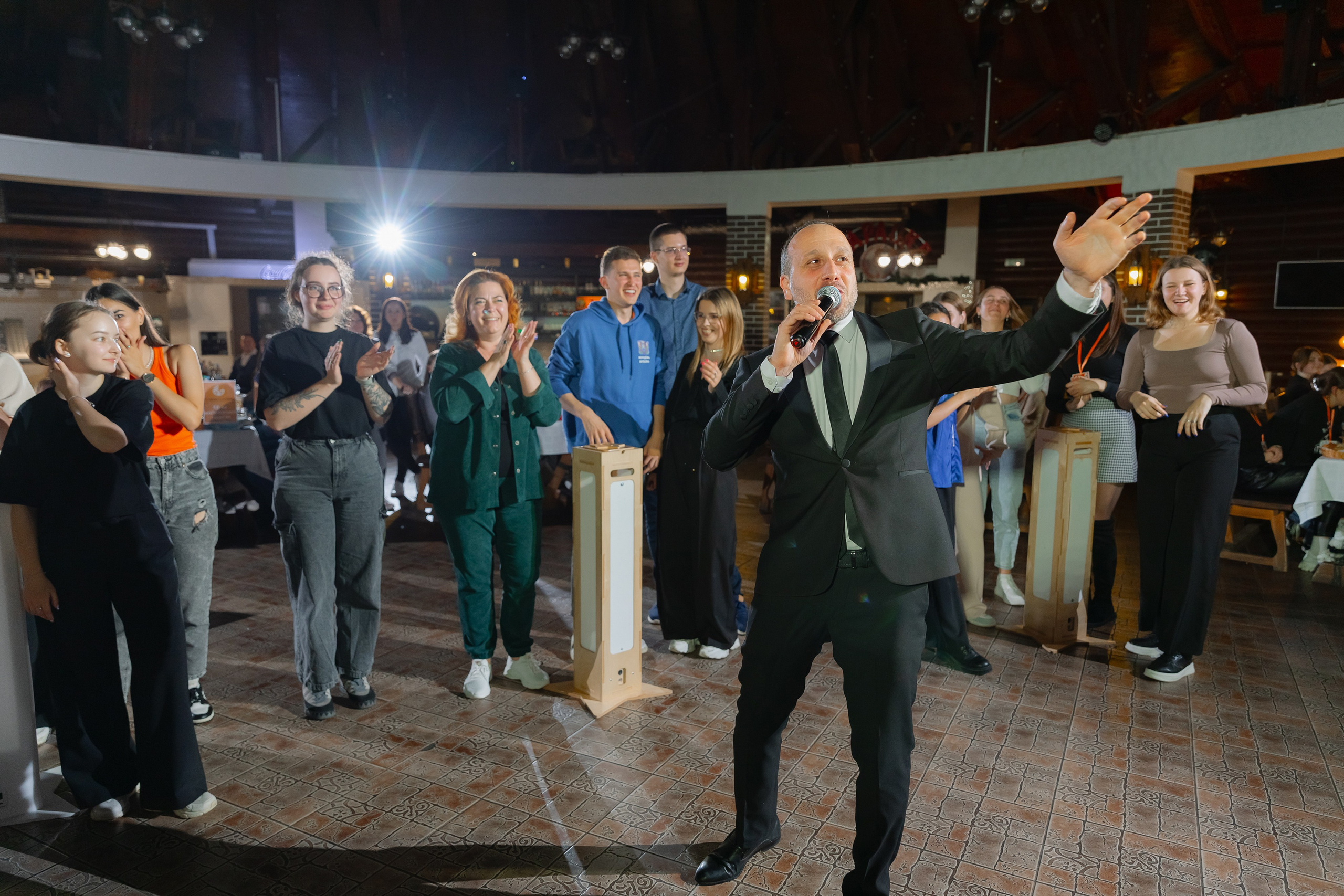 Корпоративная фотосъемка для ОАО Белагропромбанк в Суле в Загородном комплексе Westa. Свадебный фотограф в Минске/Беларуси Сергей Спиридонов