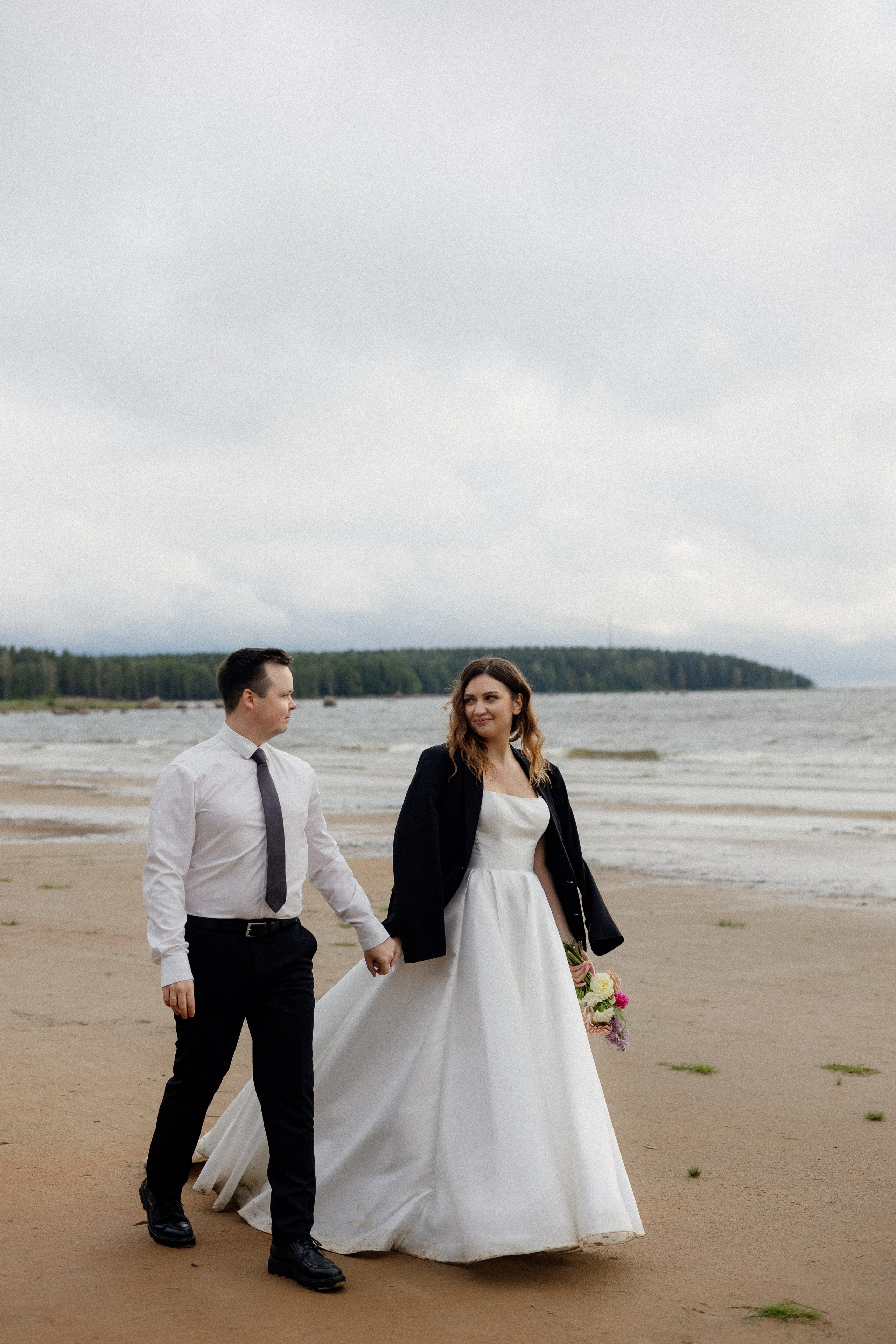 Дом у моря. Свадебный фотограф в Санкт-Петербурге Ксения Кобышева