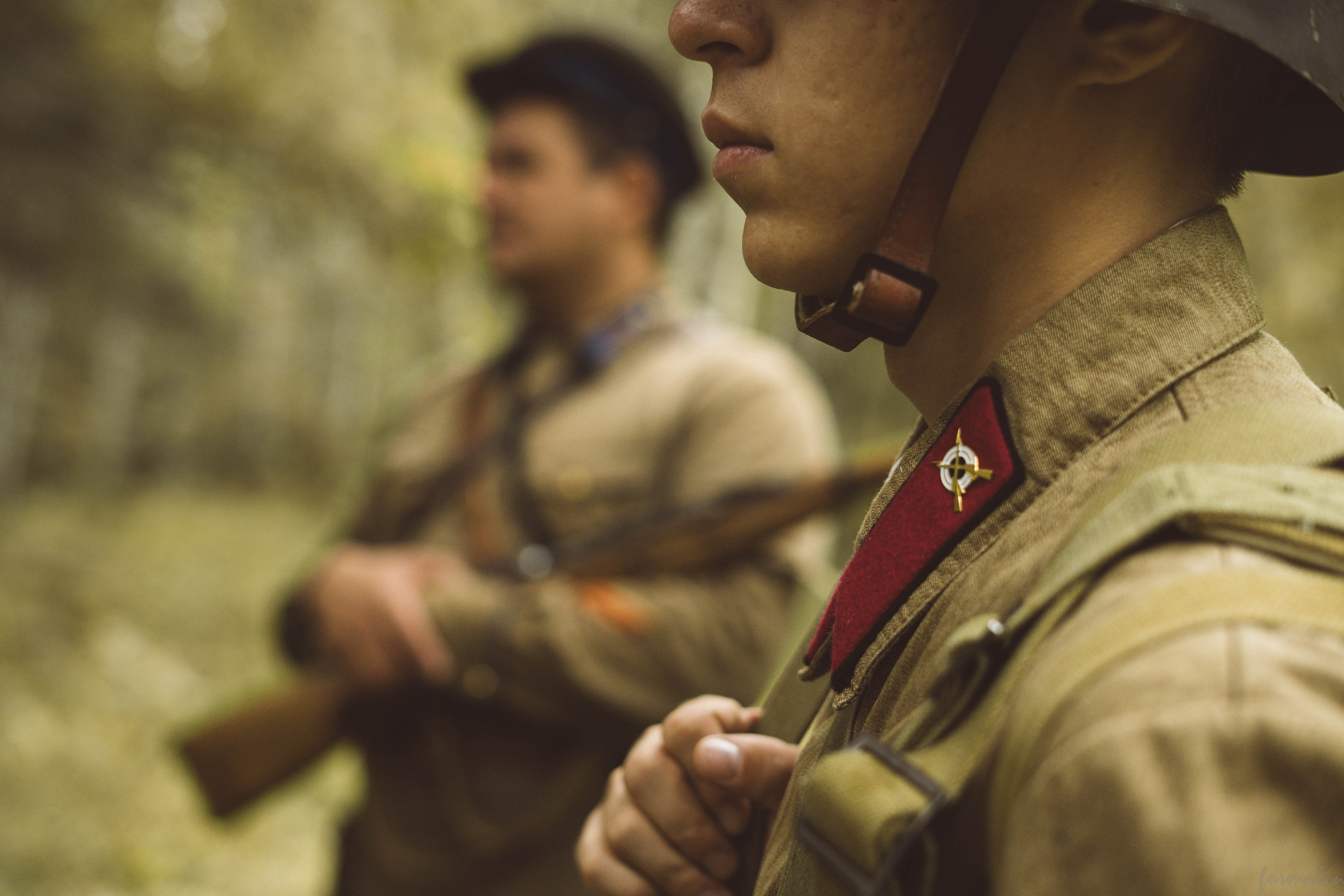 Марш в прошлое. Алиса Никитцова | Фотограф в Казани