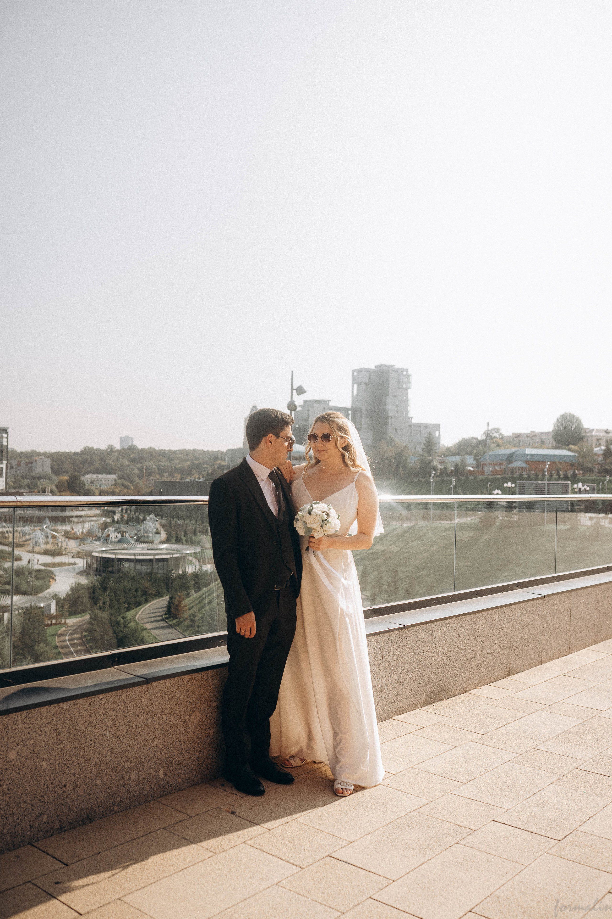 Свадебная прогулка. Алиса Никитцова | Фотограф в Казани