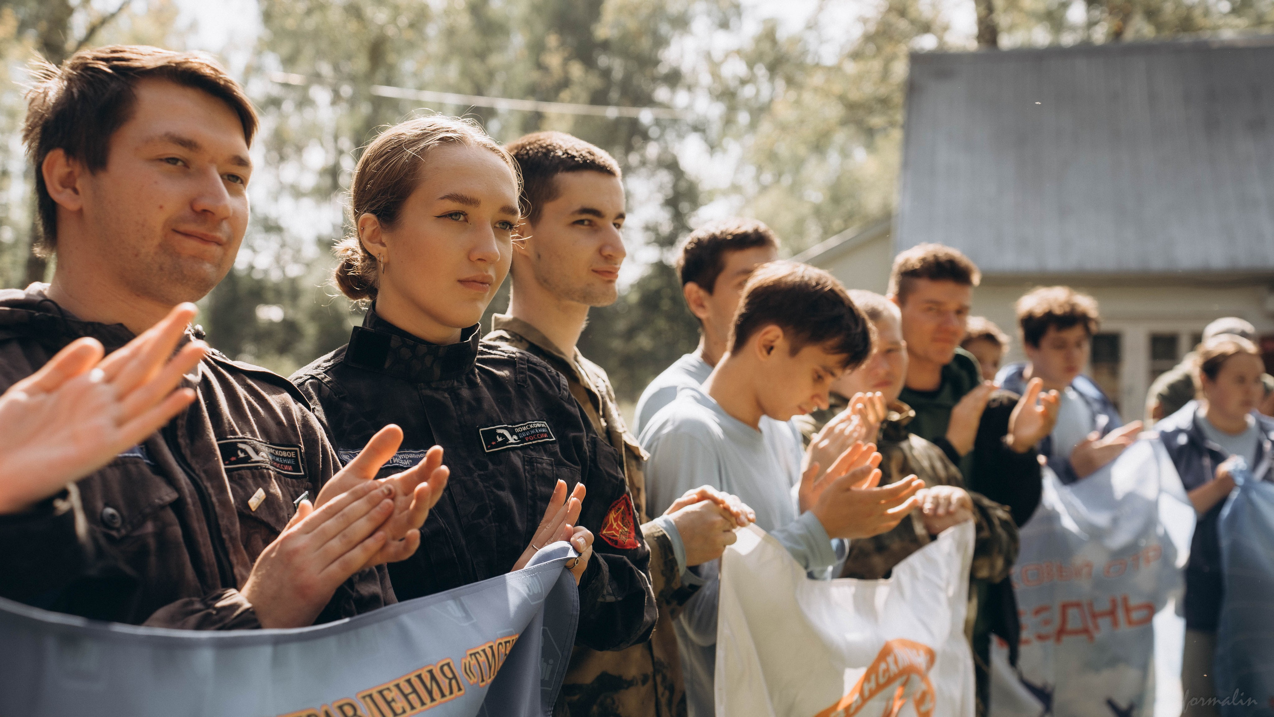 Фестиваль поисковых отрядов РТ 2025. Алиса Никитцова | Фотограф в Казани