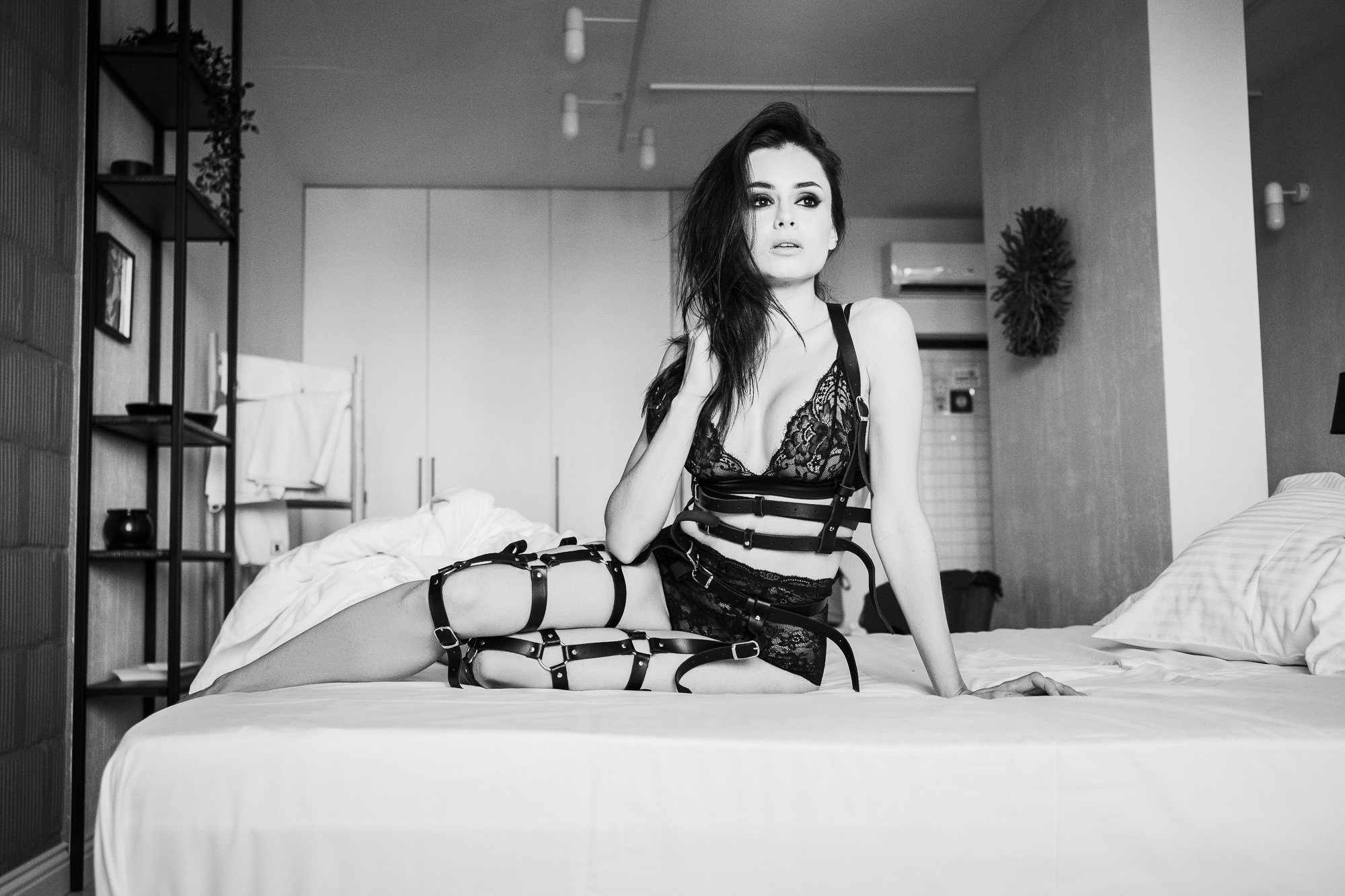 Бельевые и НЮ-фотосессии. Обнаженная фотосъемка | Фотограф в Валенсии