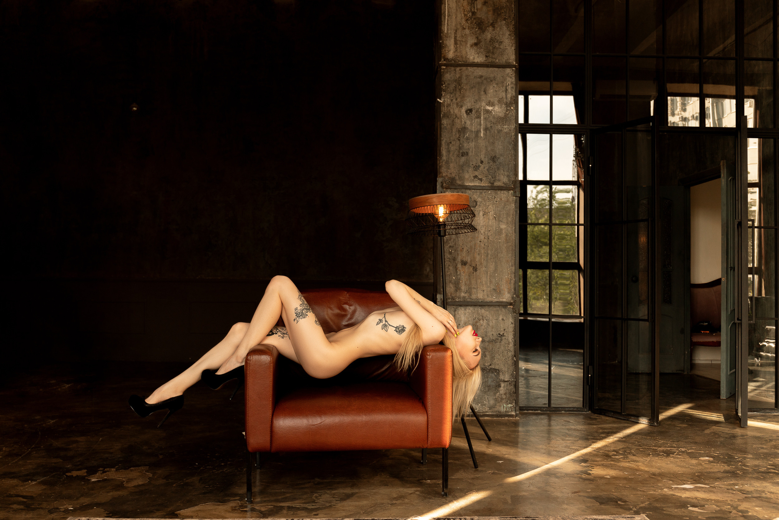 Бельевые и НЮ-фотосессии. Обнаженная фотосъемка | Фотограф в Валенсии