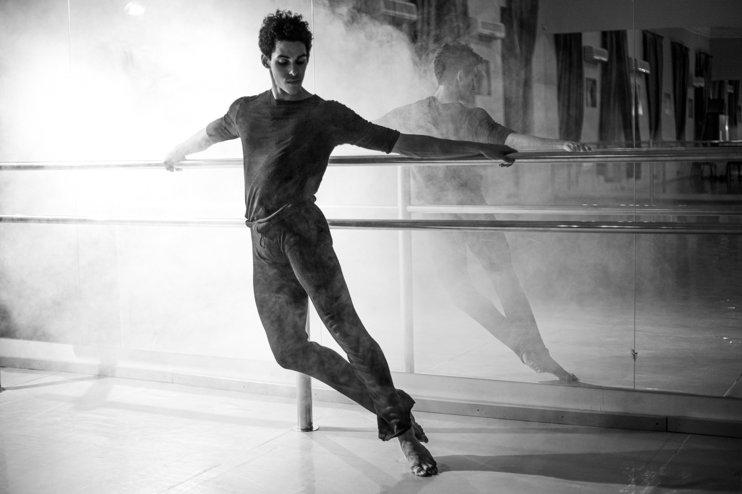 Фотографии балетных артистов | Фотограф в Валенсии