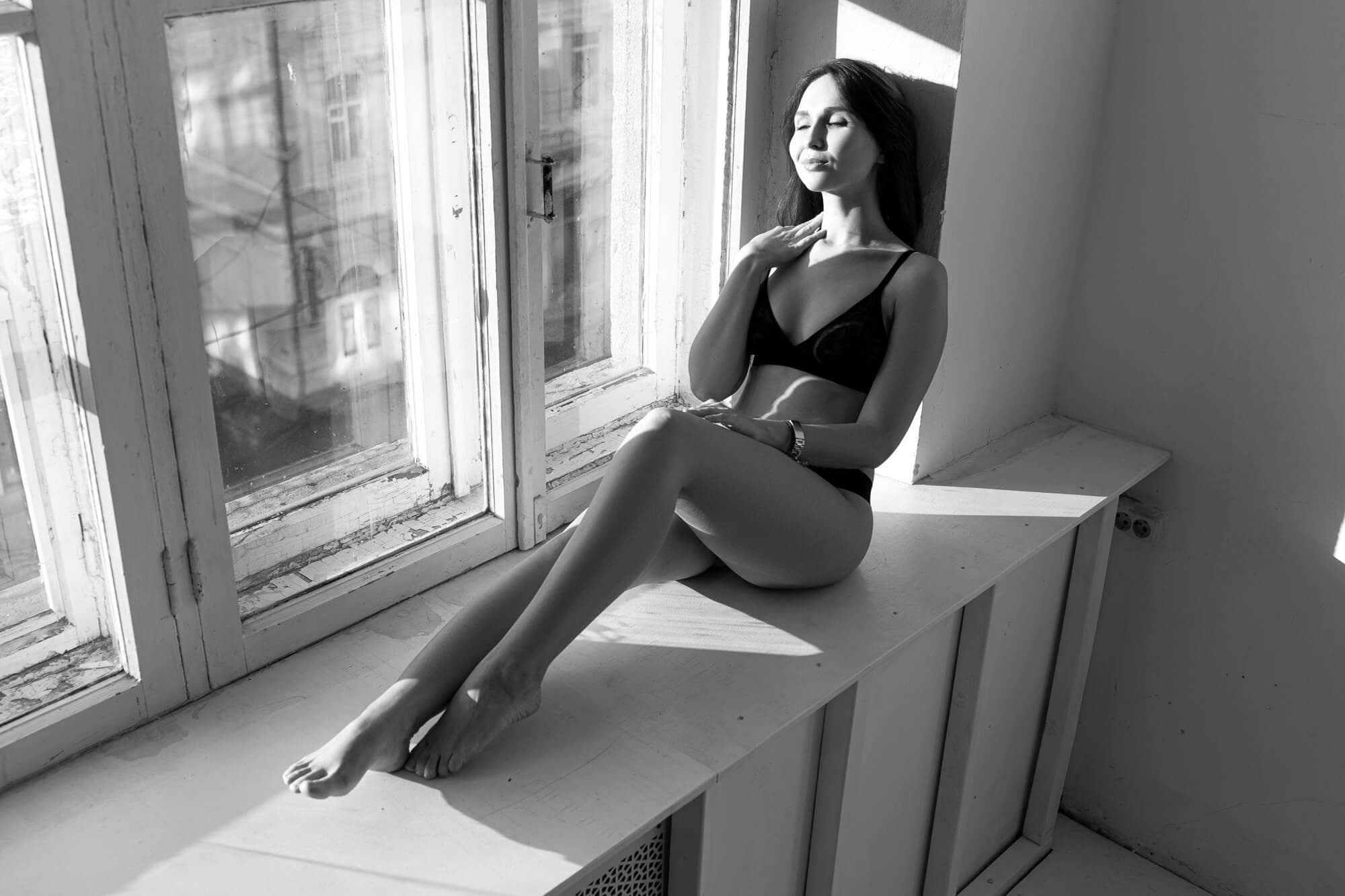 Бельевые и НЮ-фотосессии. Обнаженная фотосъемка | Фотограф в Валенсии