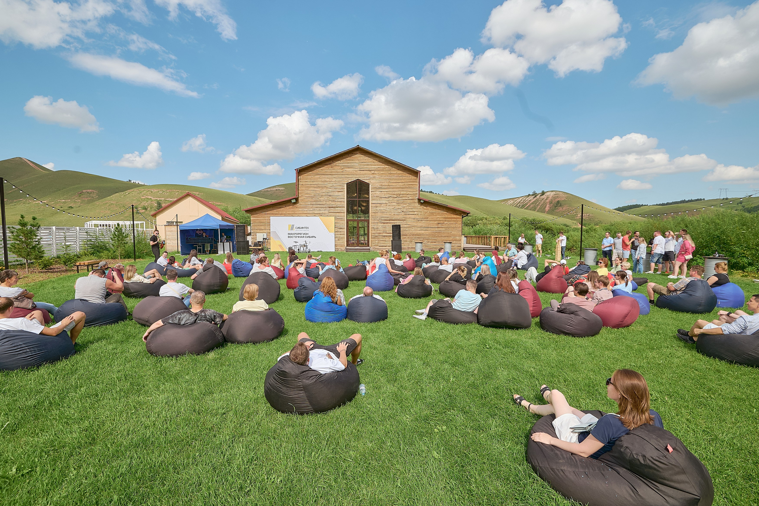 СИБИНТЕК — День нефтянника. Фотограф Яковлев Роман — Красноярск