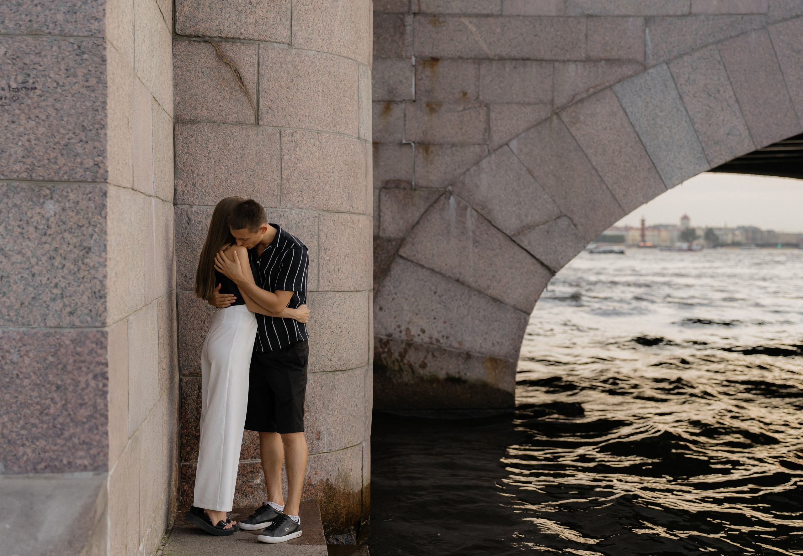 Миша и Ирина. Свадебный фотограф в Санкт-Петербурге Саша Колоцей