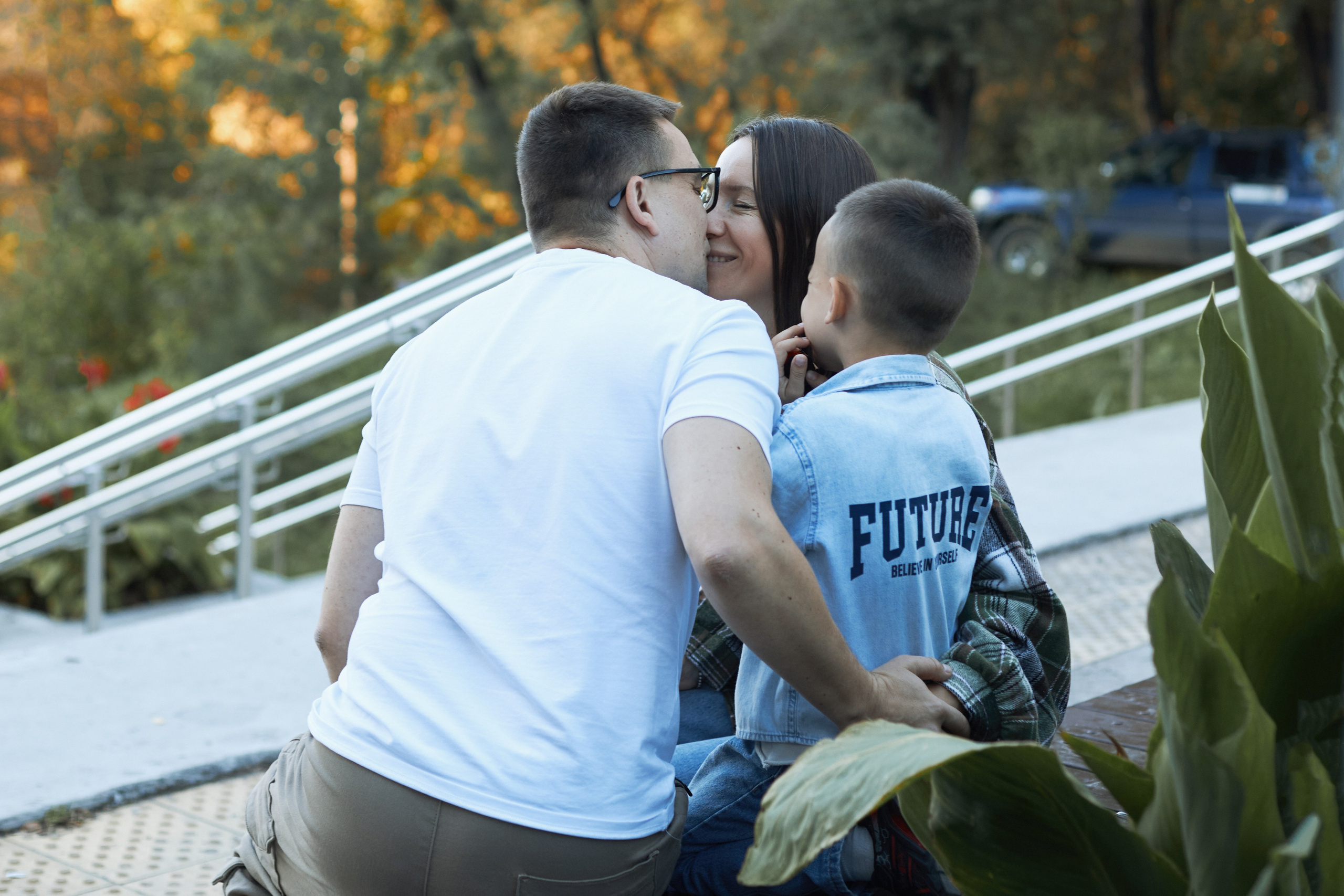 Семейная фото прогулка. Фотограф в Хабаровске Голотовская Дарья