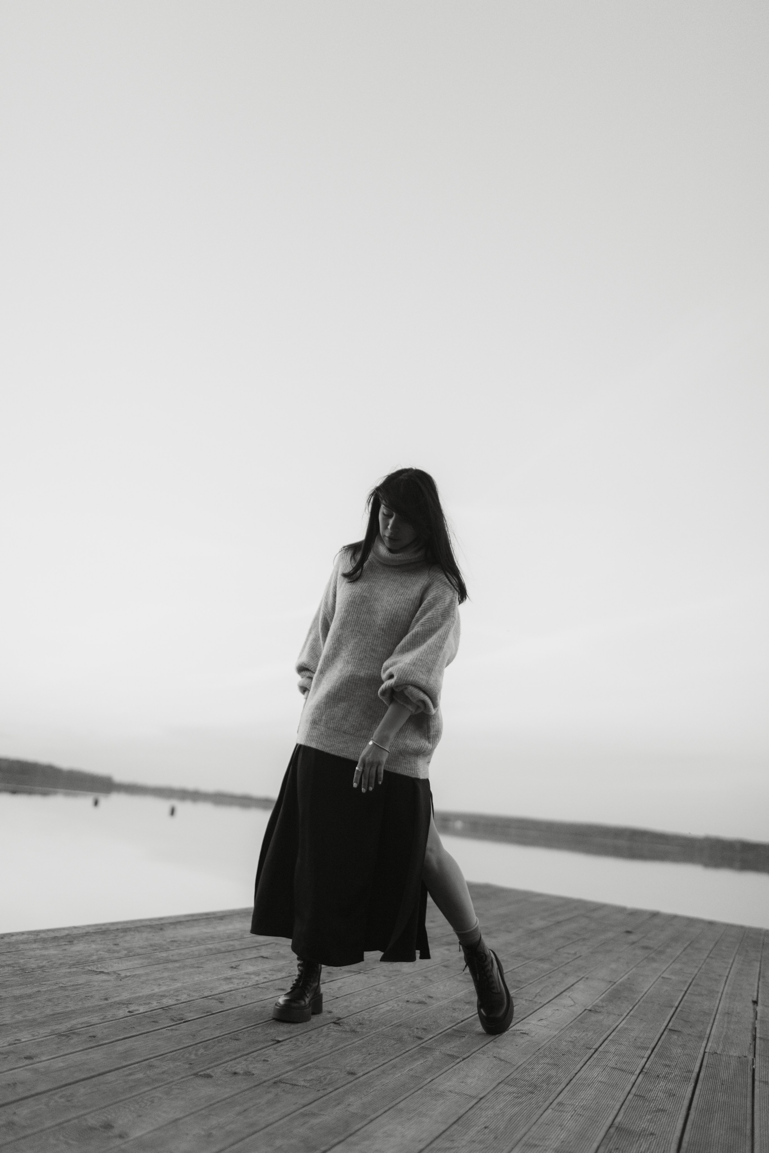 Аня. Фотограф про любовь в городе Москва