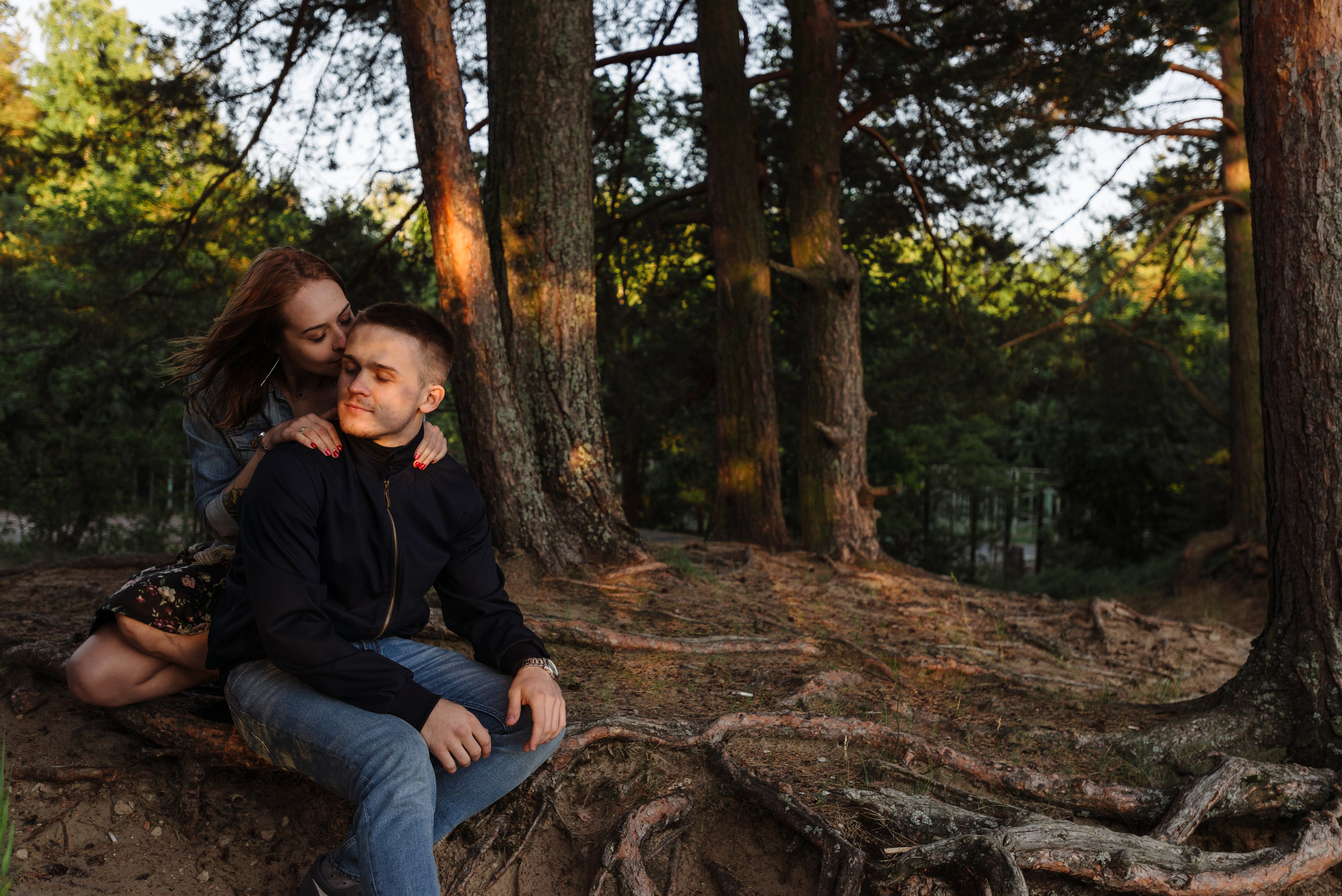Анна и Антон. Свадебный фотограф в Санкт-Петербурге Анастасия Андреева
