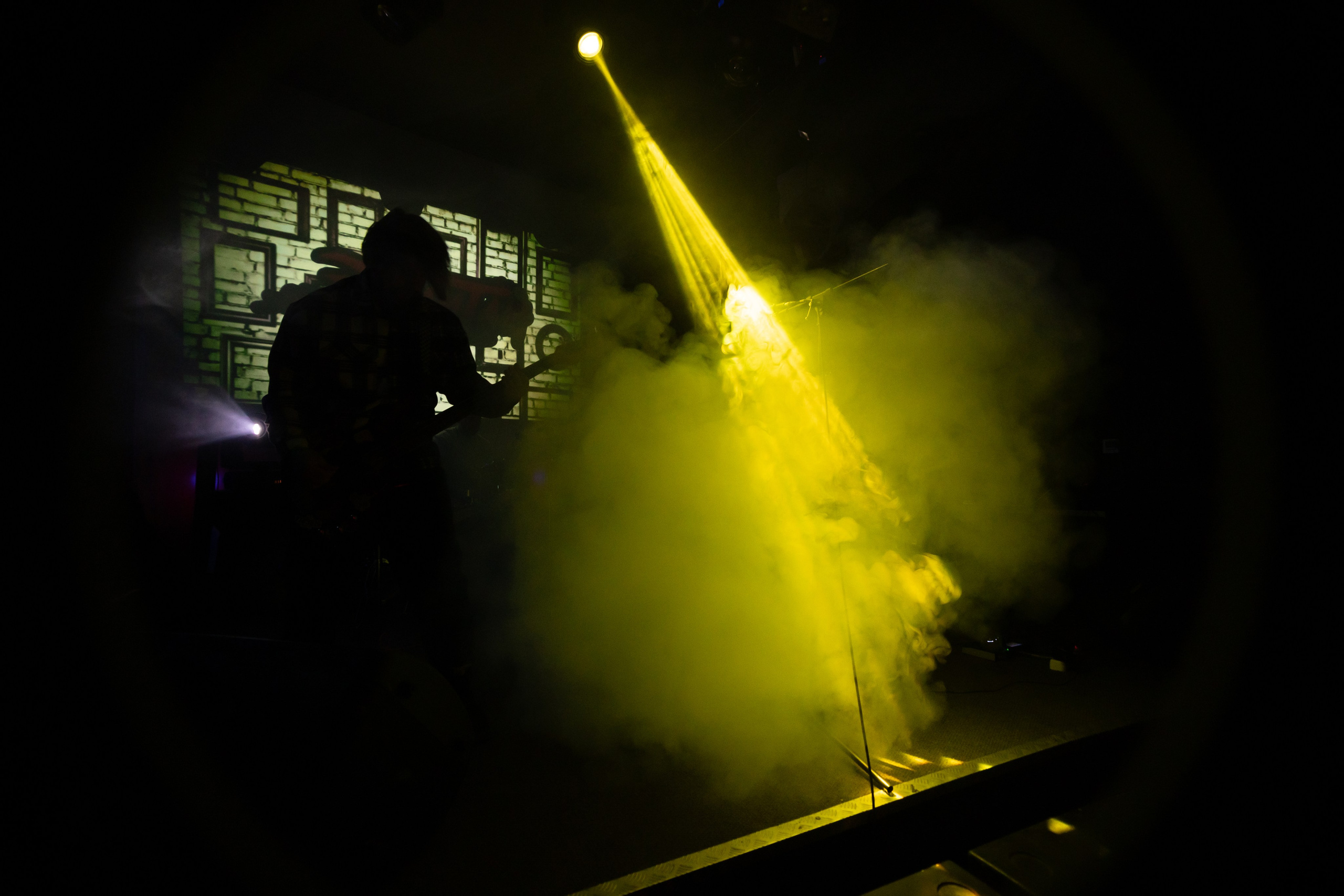 Wrong side. Rock night, клуб-галерея Эрмитаж. 15.11.2024. Фотограф Регина Крикунова г. Красноярск