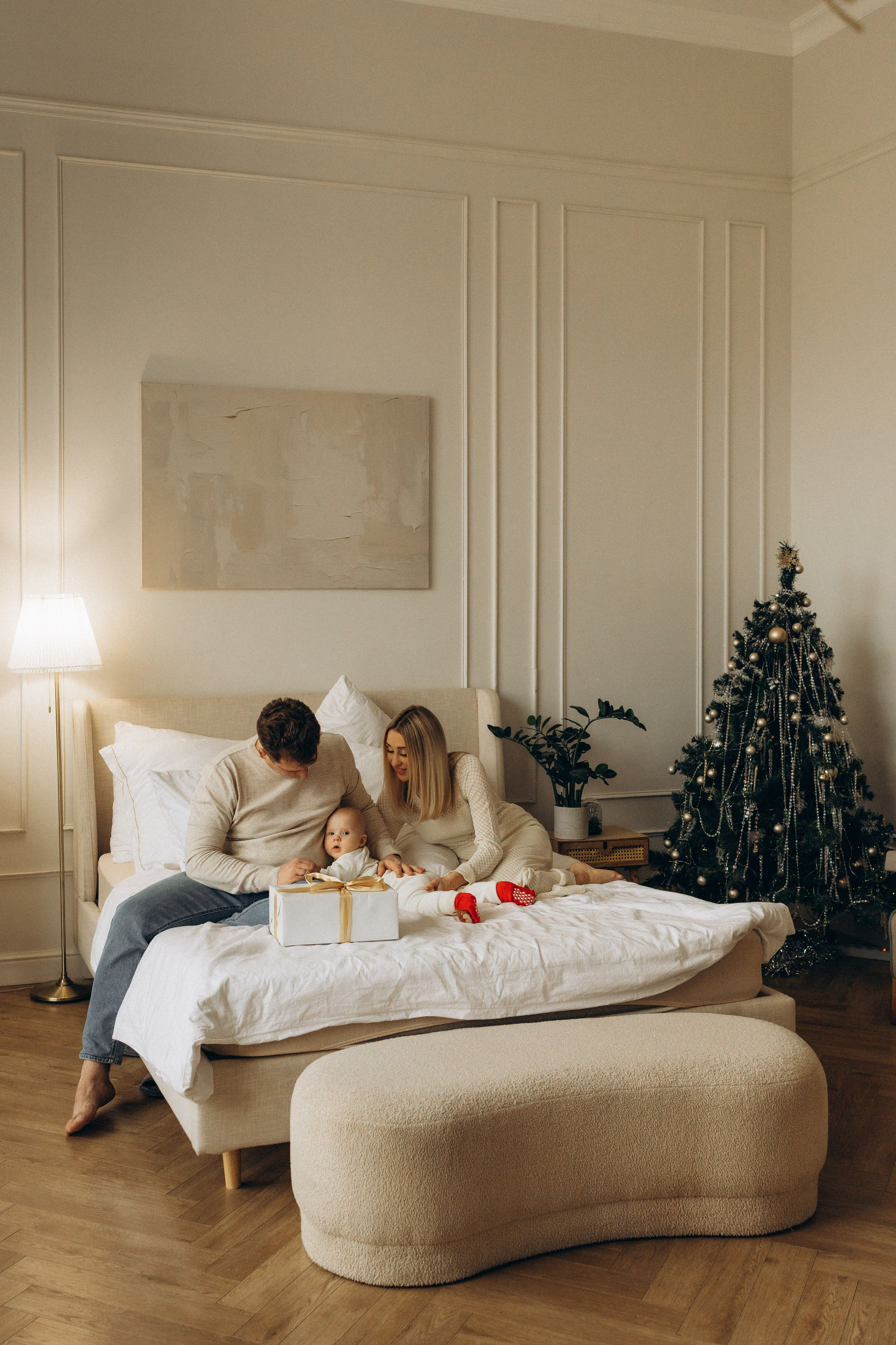 Новогодняя история. Фотограф lifestylе в Москве Пшеничная Анастасия