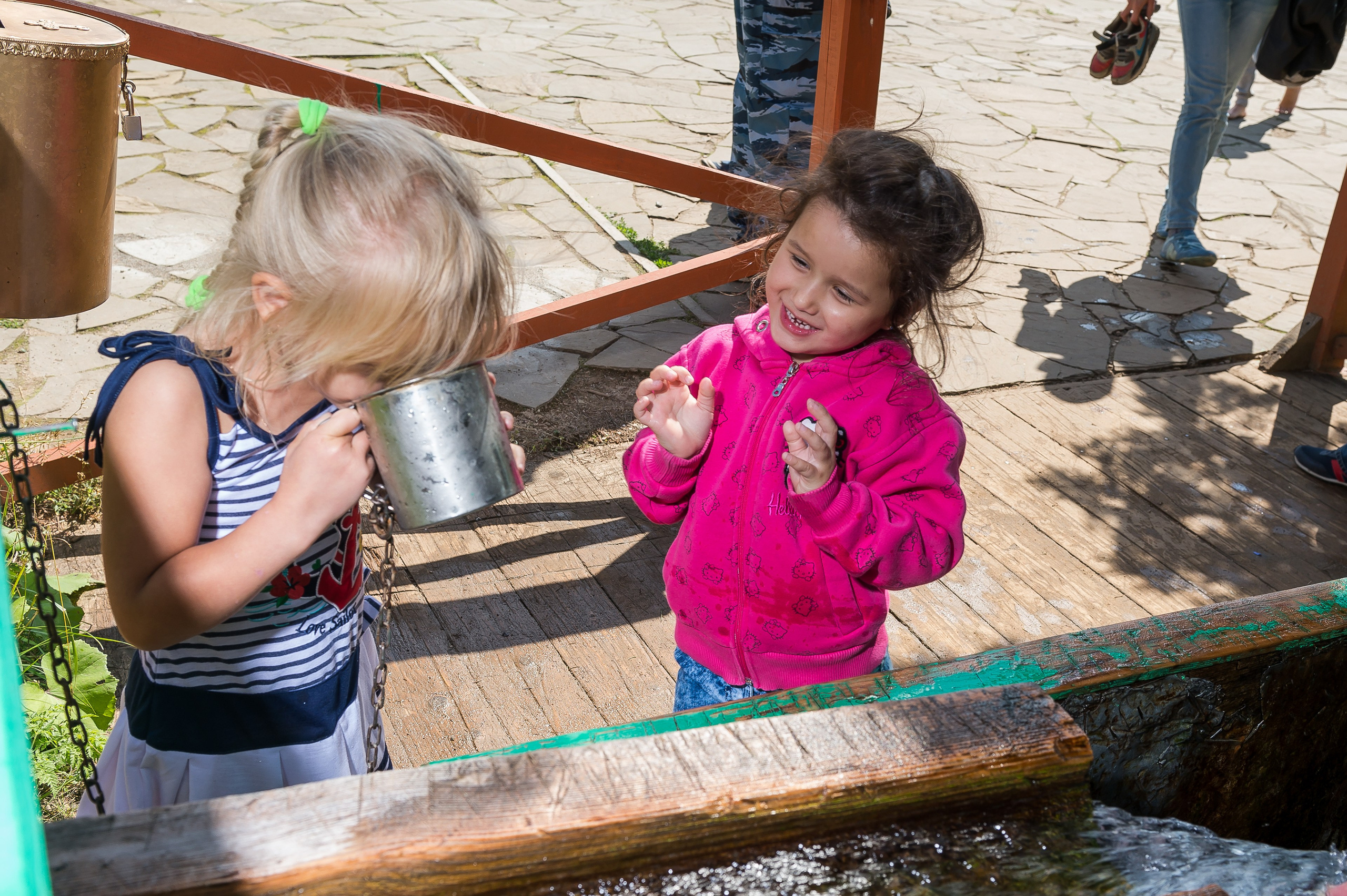 Освящение Оковецкого святого источника. 2015 год. Дима Бабушкин. Фотограф. Подиум. Репортаж. Творчество. Дорого