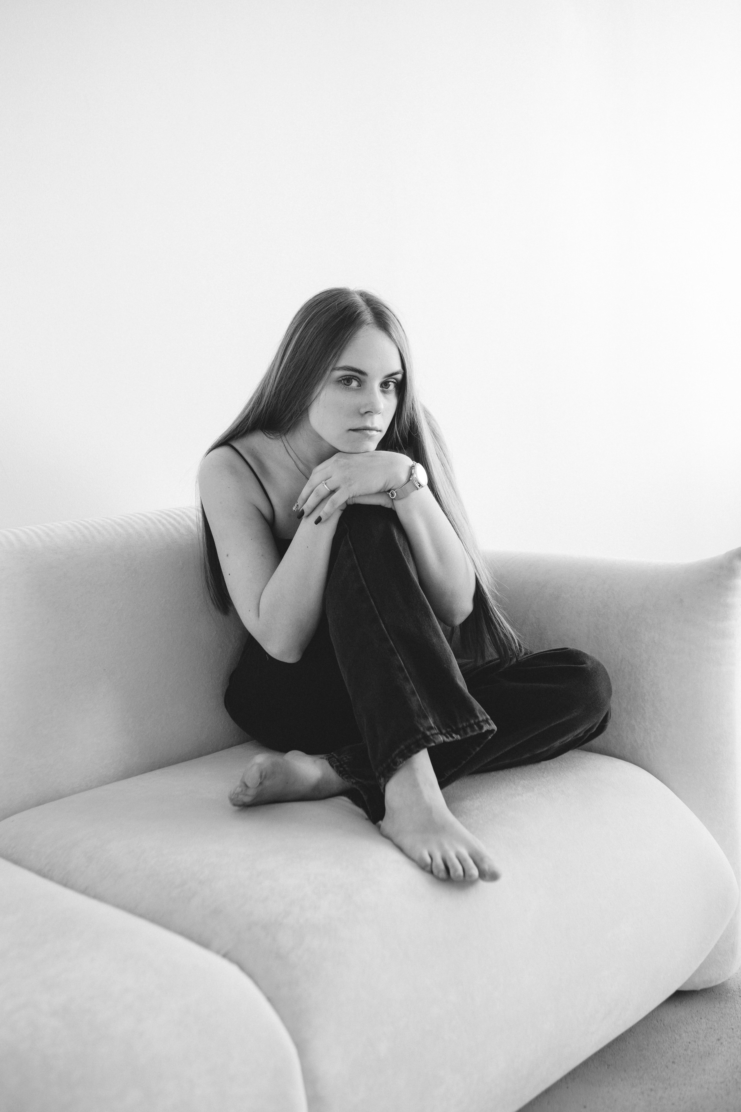 Ульяна минимализм. Портретный фотограф в Минске