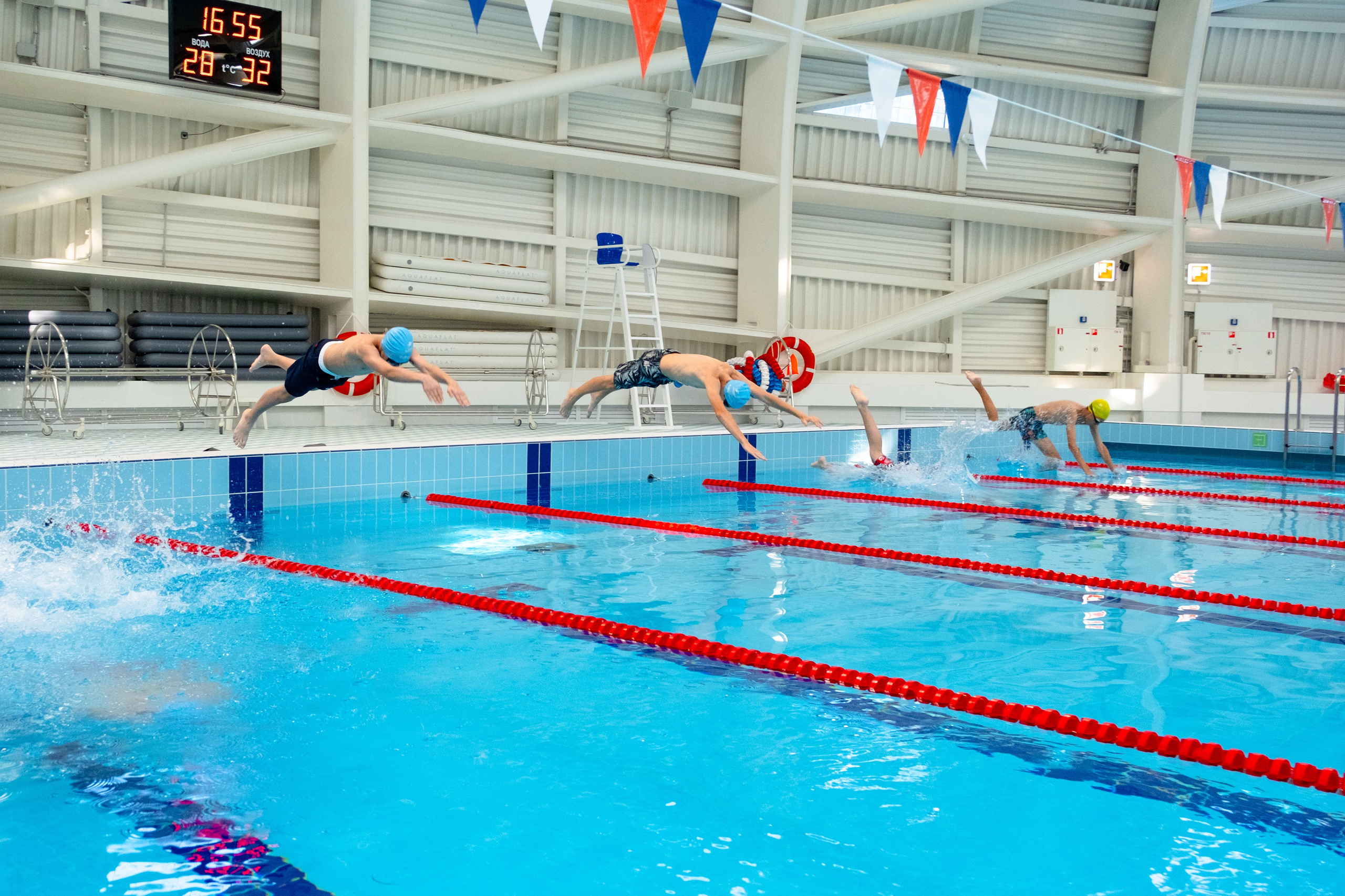 Всероссийский фестиваль «День пловца» в Сириусе. Репортажный фотограф в Сочи Екатерина Вежливцева