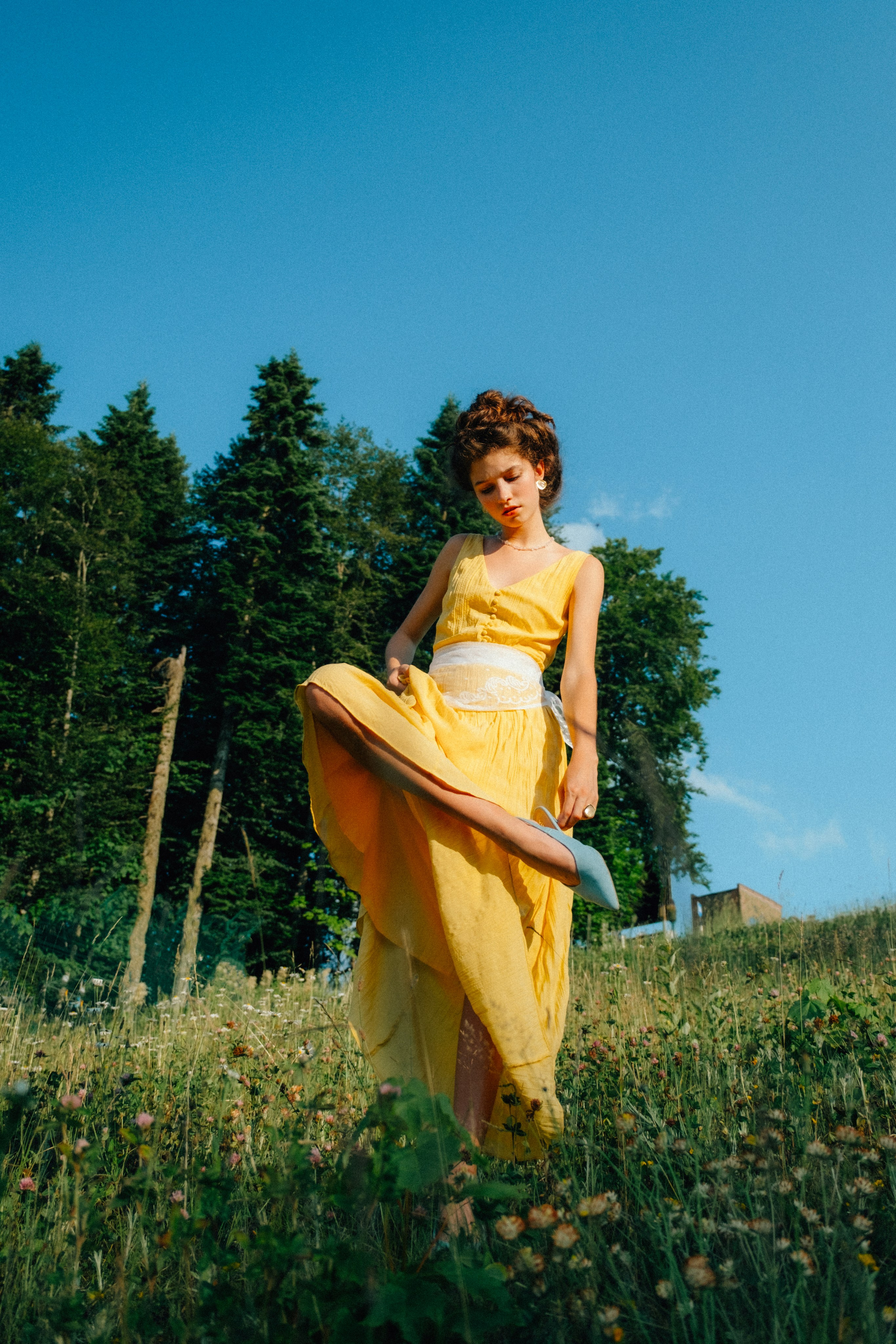 Ромашковые вершины. Репортажный фотограф в Сочи Екатерина Вежливцева