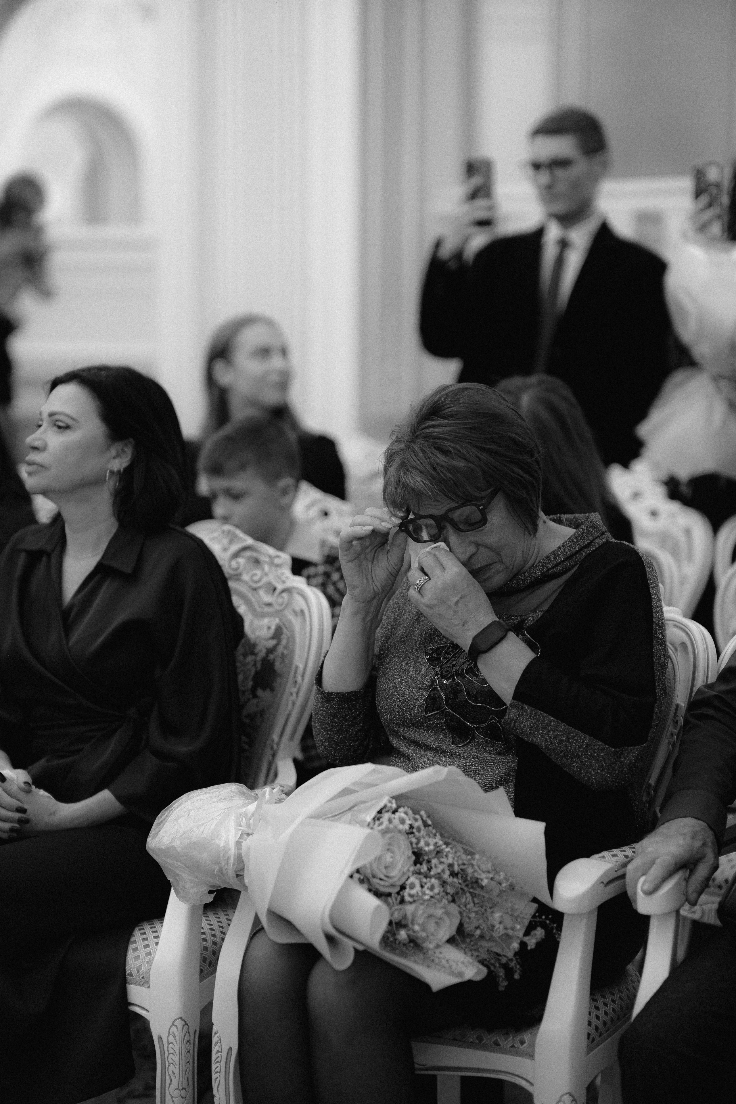 The cutiest. Сентиментальная свадебная фотография