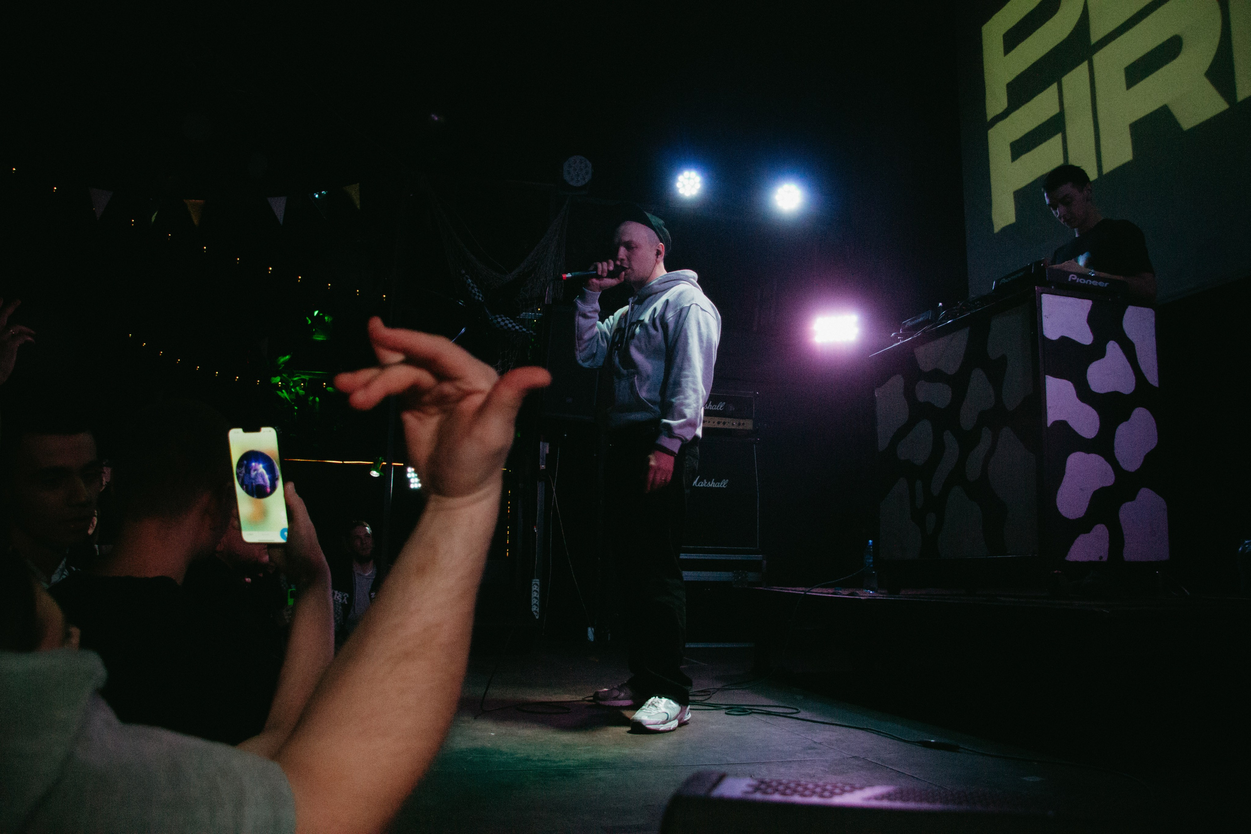 Концерт Pra(Killa’Gramm) и ъэхо двора в Ласточке, 2025