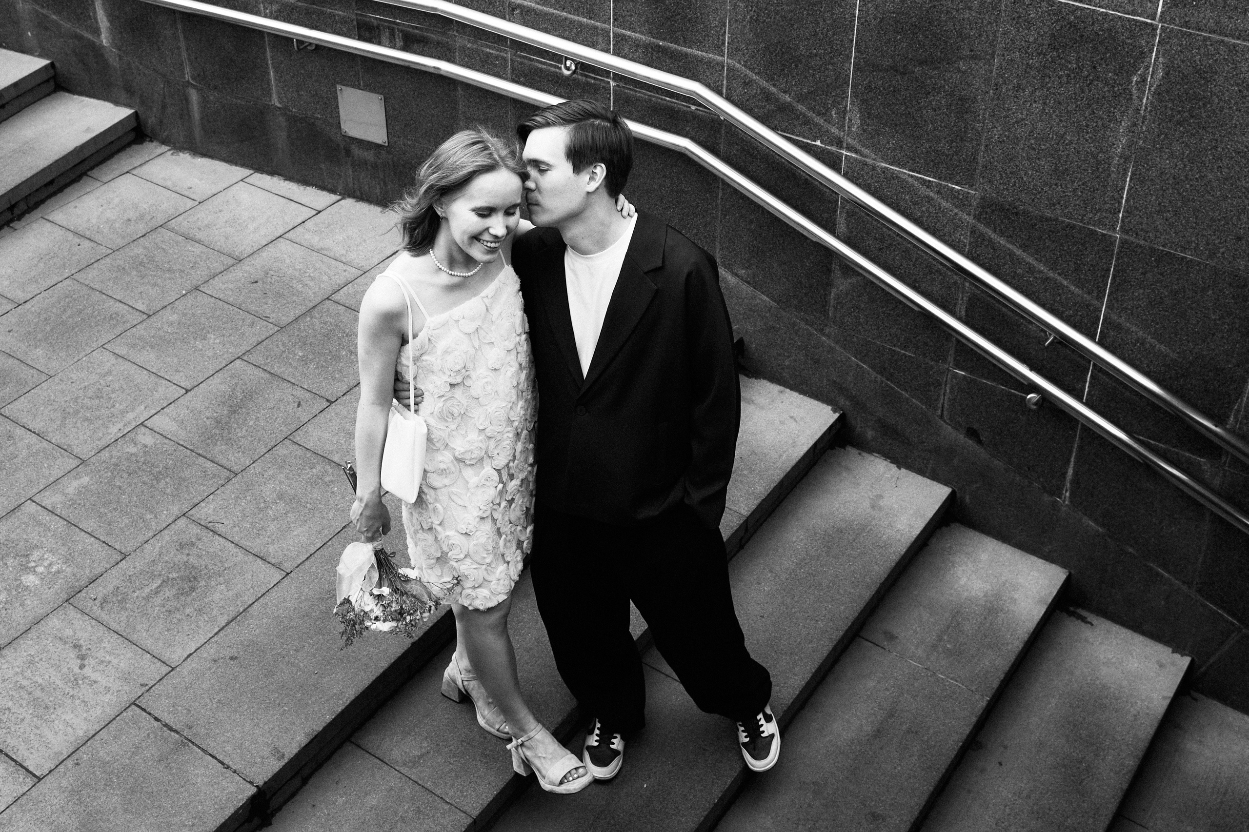Максим и Настя. Екатерина Рыбкина Портретный фотограф в Москве