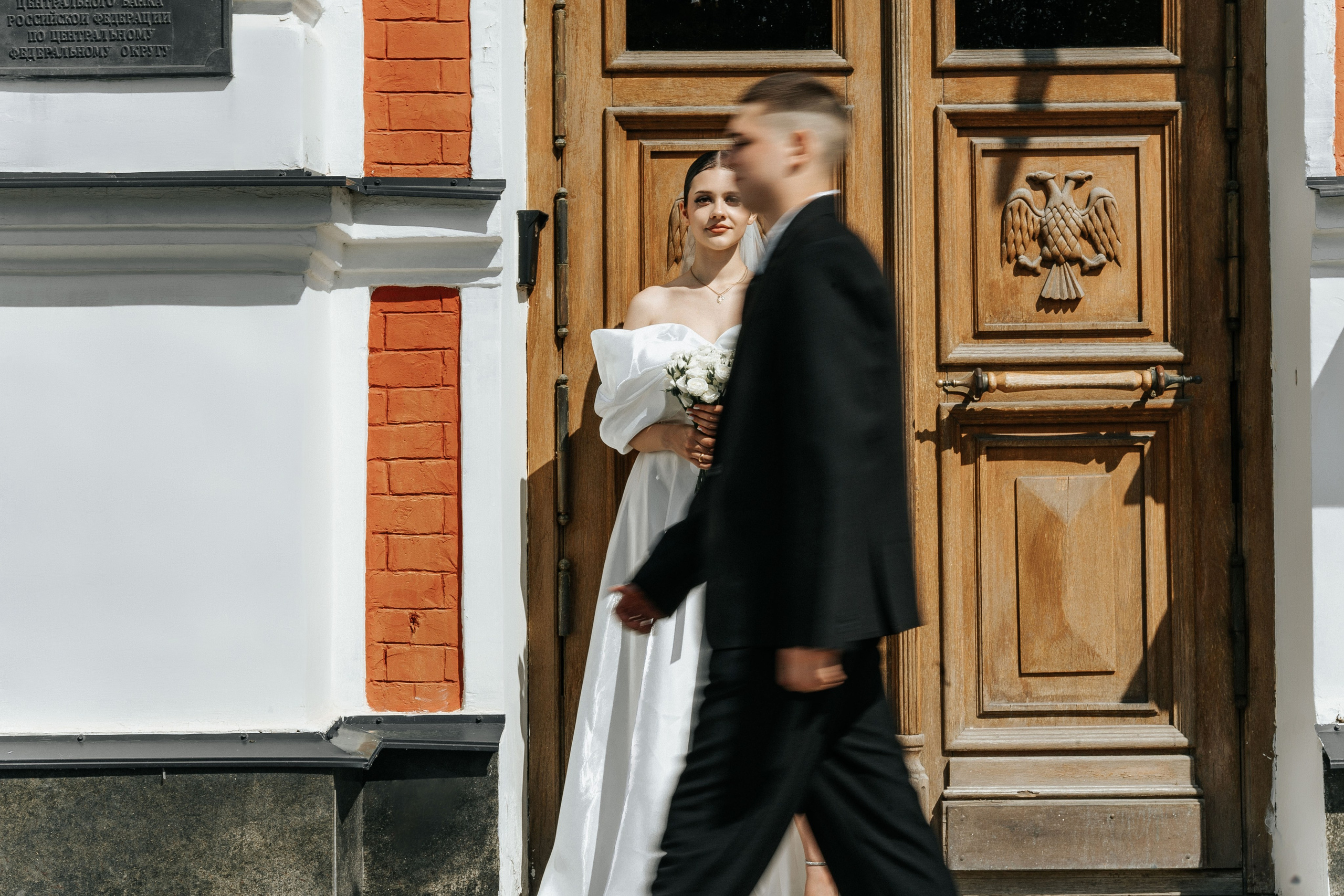 Полина и Миша. Свадебный и семейный фотограф в Москве Софья Алмостова