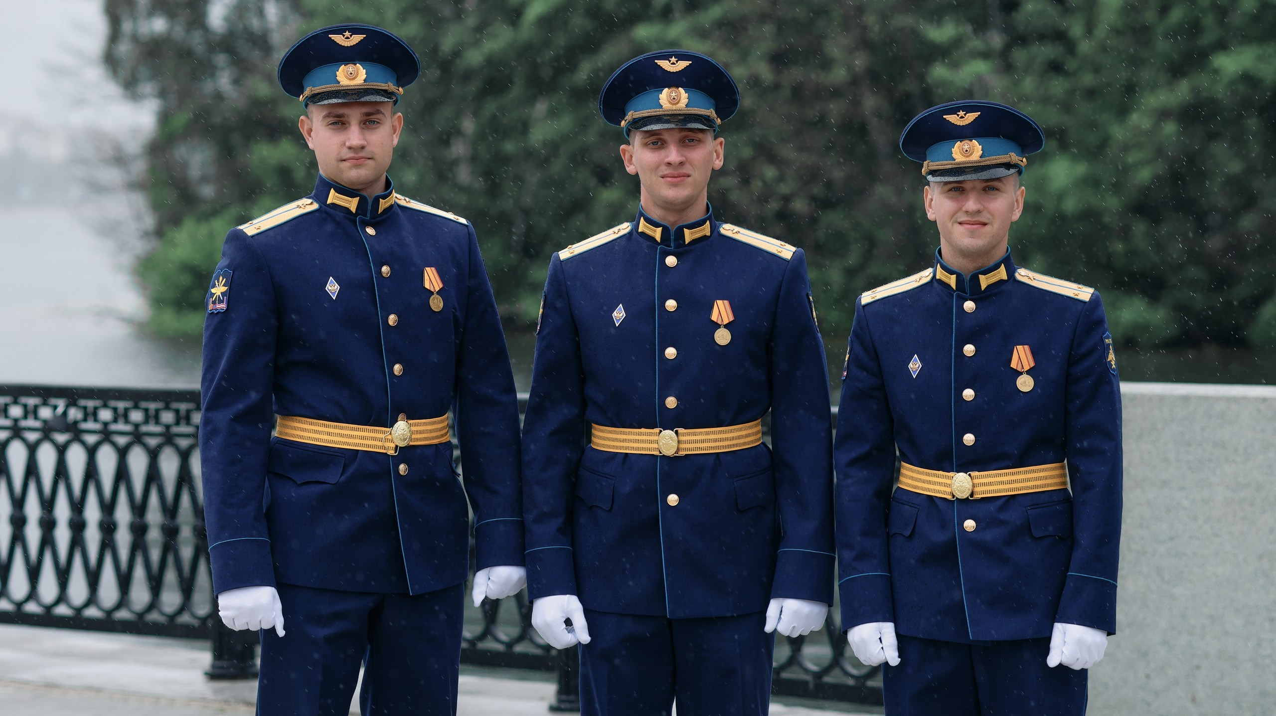 Выпуск Военно Воздушной Академии. Свадебный и репортажный фотограф Дмитрий Кононенко