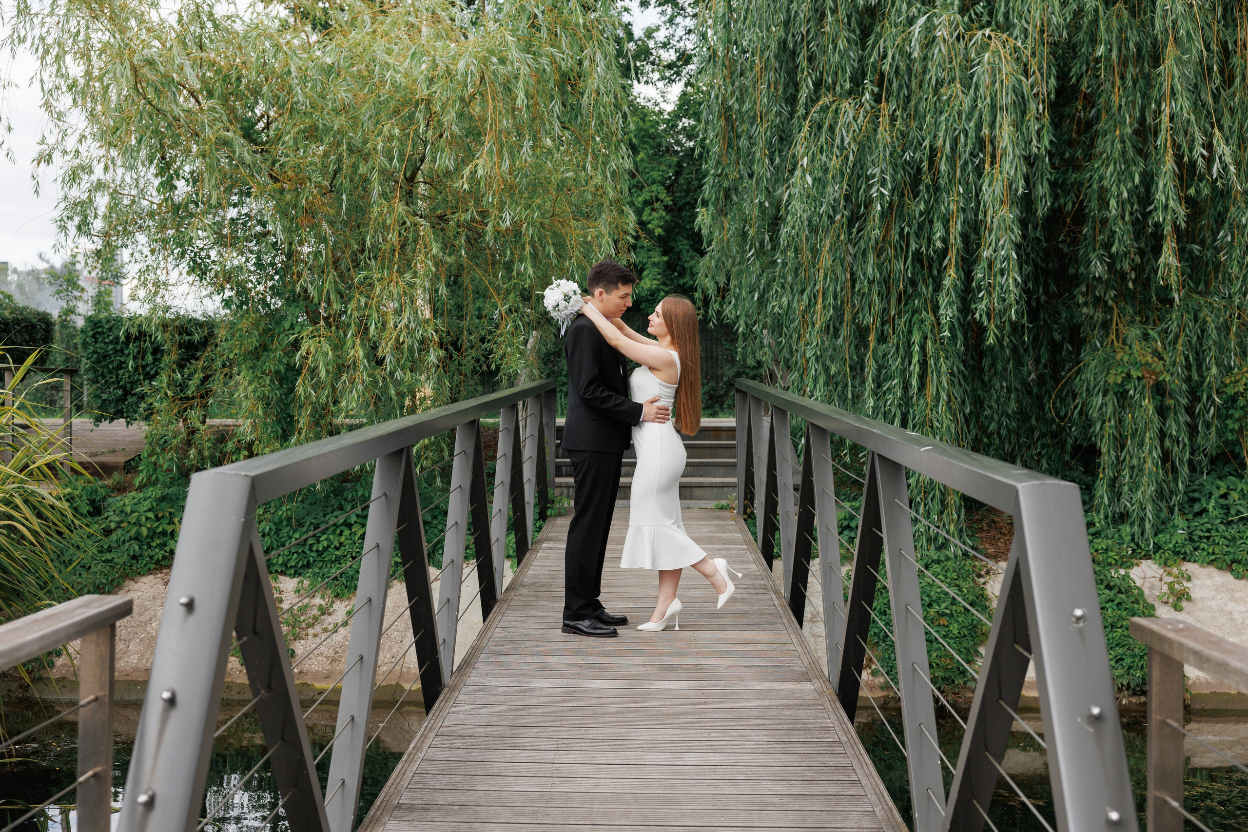 Свадебная фотосессия Москва. Свадебная съёмка в Москве