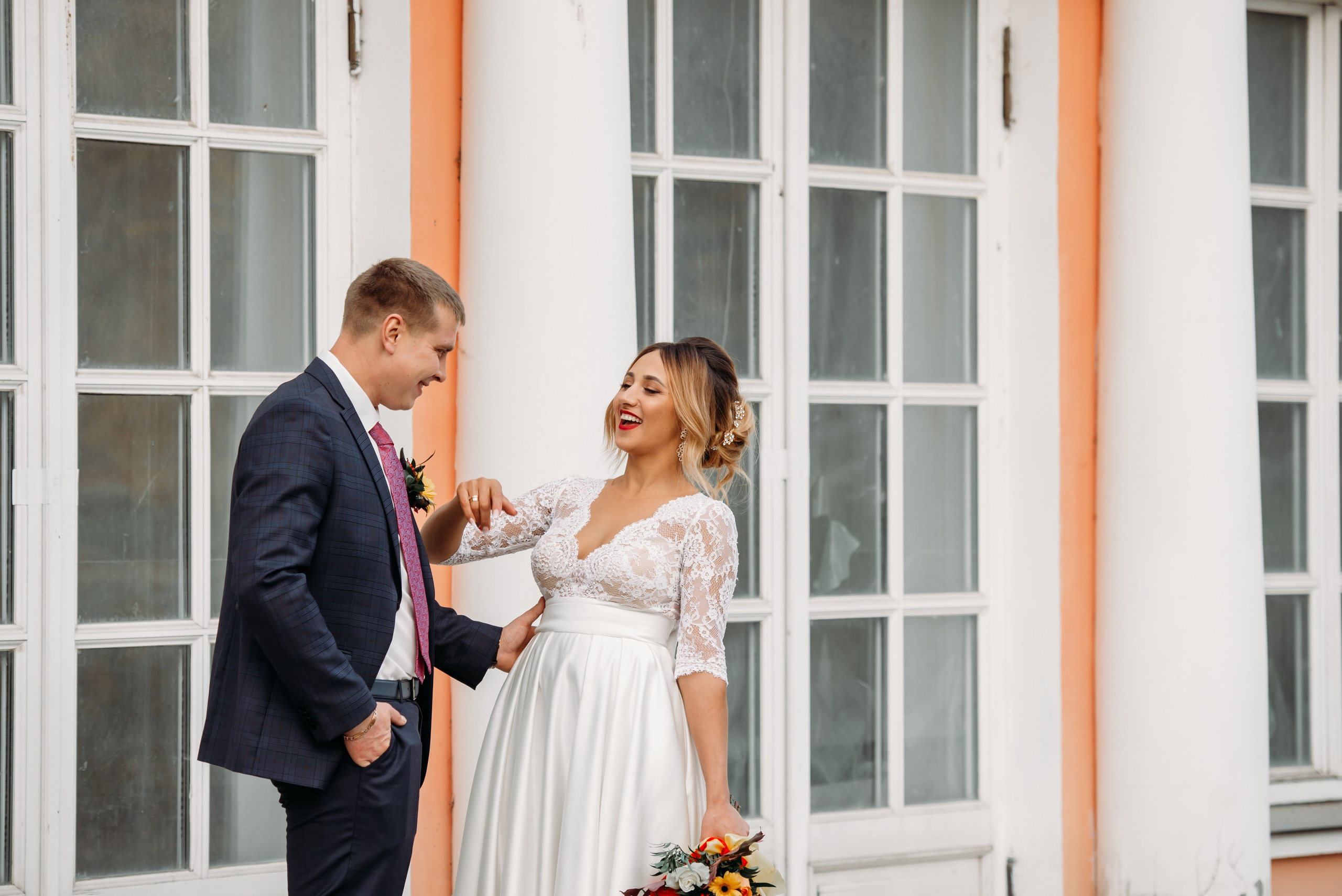 Михаил и Алла. Свадебная съёмка в Москве