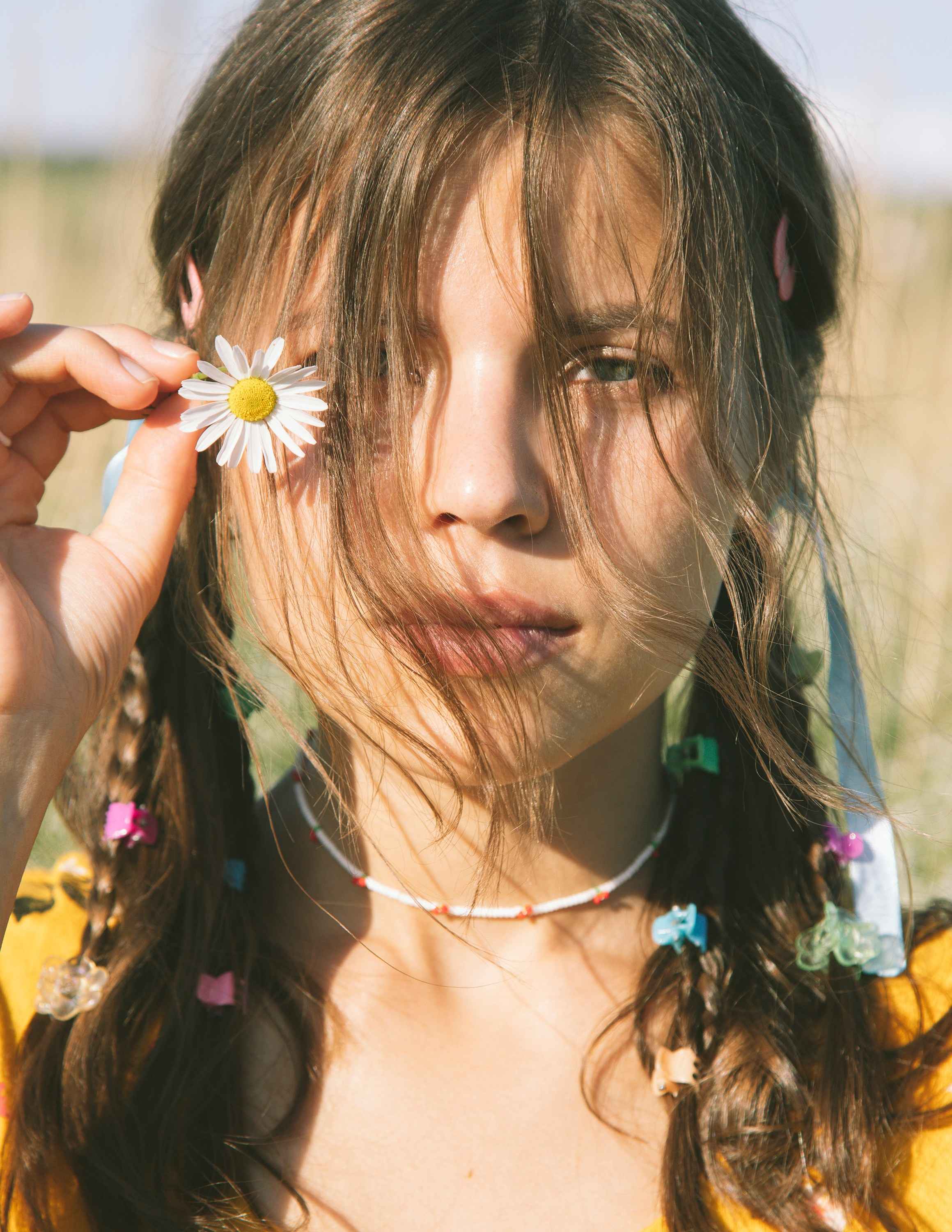 Portrait. Fashion photographer and art director