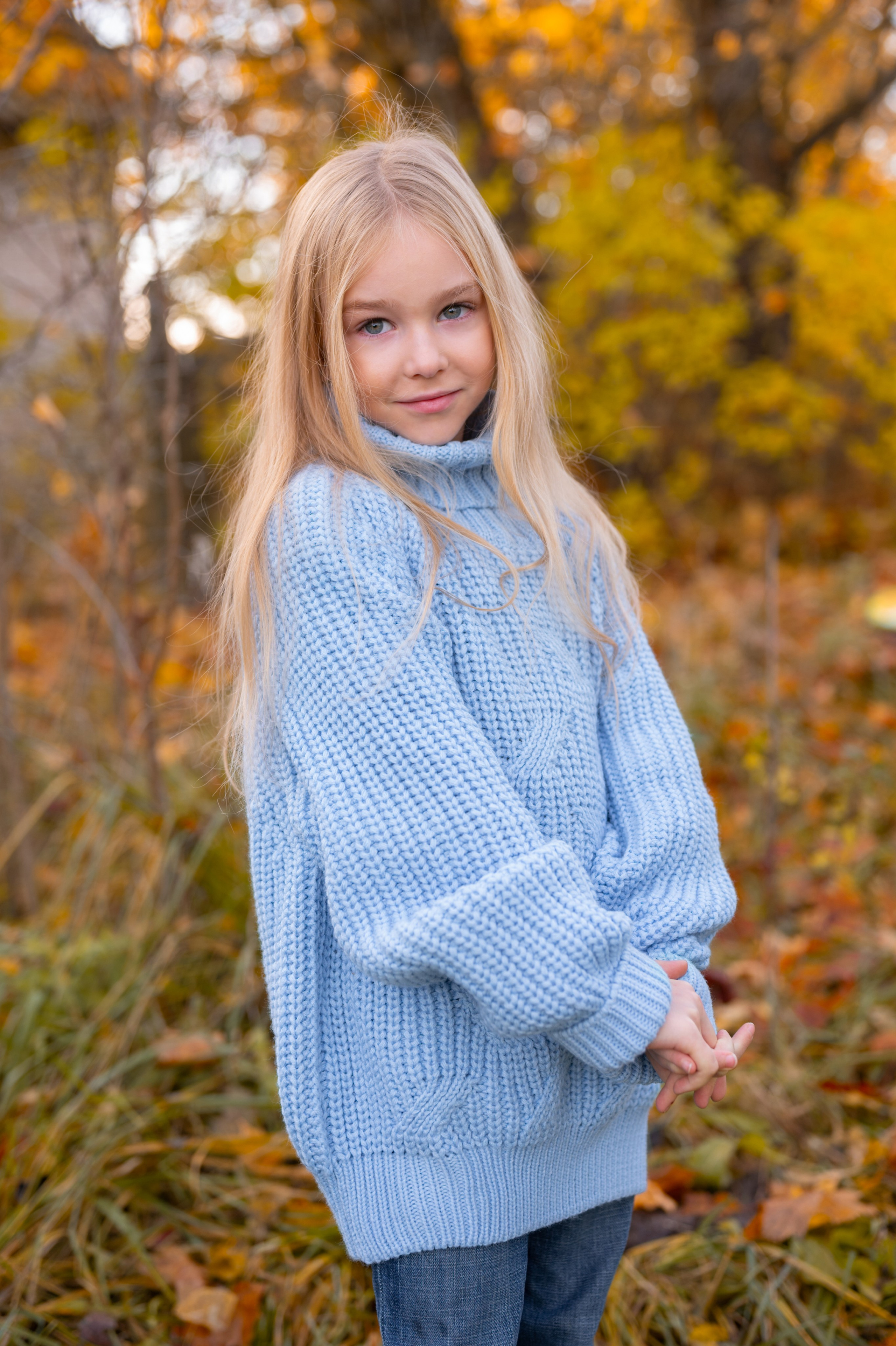 Осенняя фотосессия в СПб. Фотограф Юлия Кондратьева