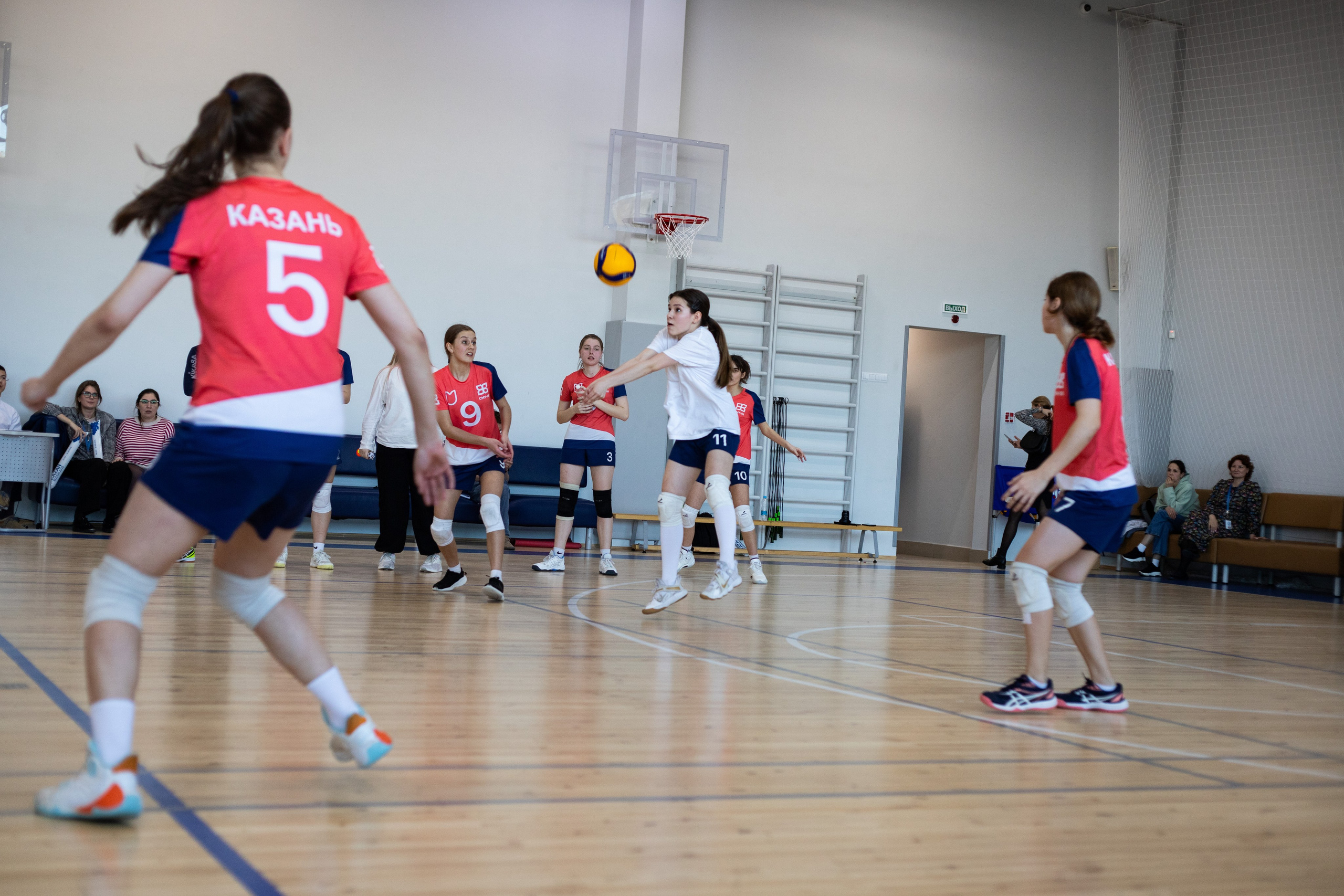 ШВЛ РТ — финальные матчи Приволжского района. Портретный и репортажный фотограф Елизавета Рудовская|Казань