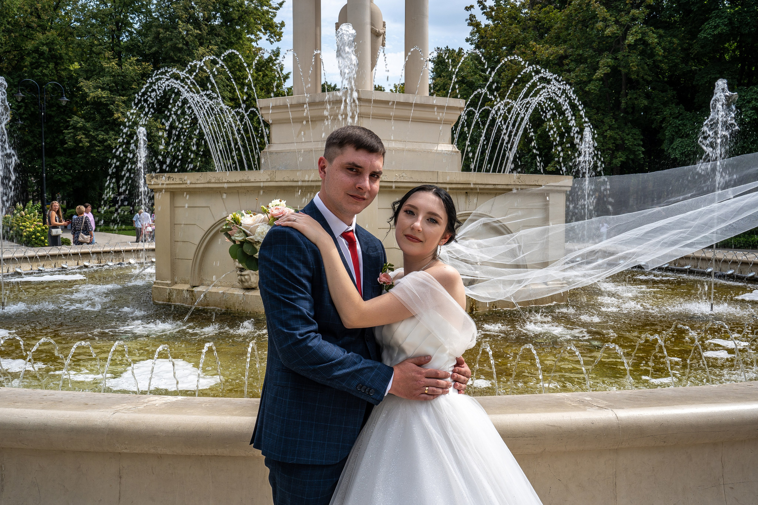 Свадьба в Воронеже Максим и Елизавета. Свадебный фотограф и видеограф в Воронеже